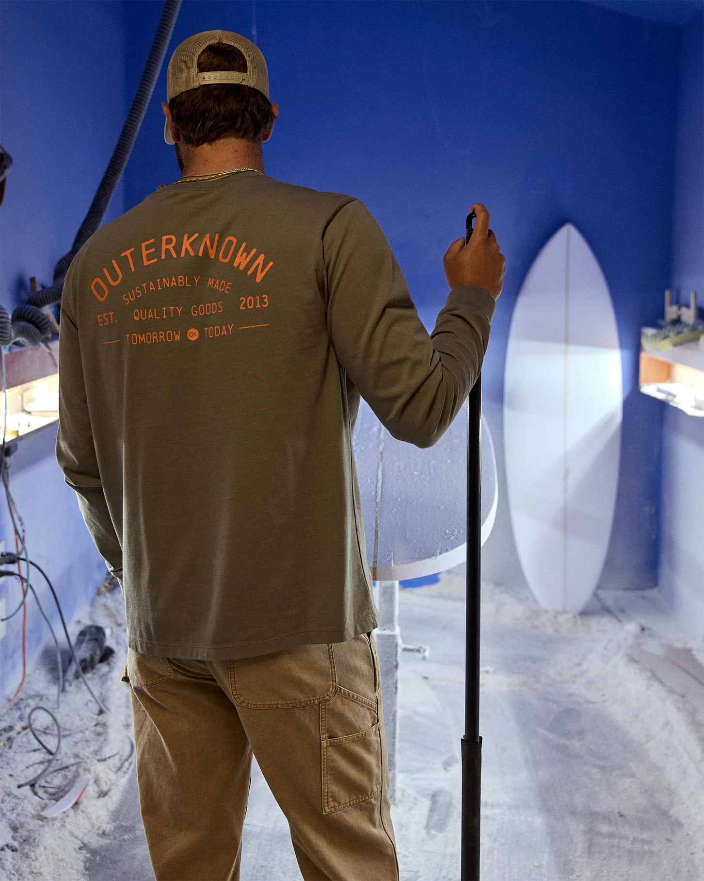 Industrial Outerknown L/S Tee - FINAL SALE - Image 3