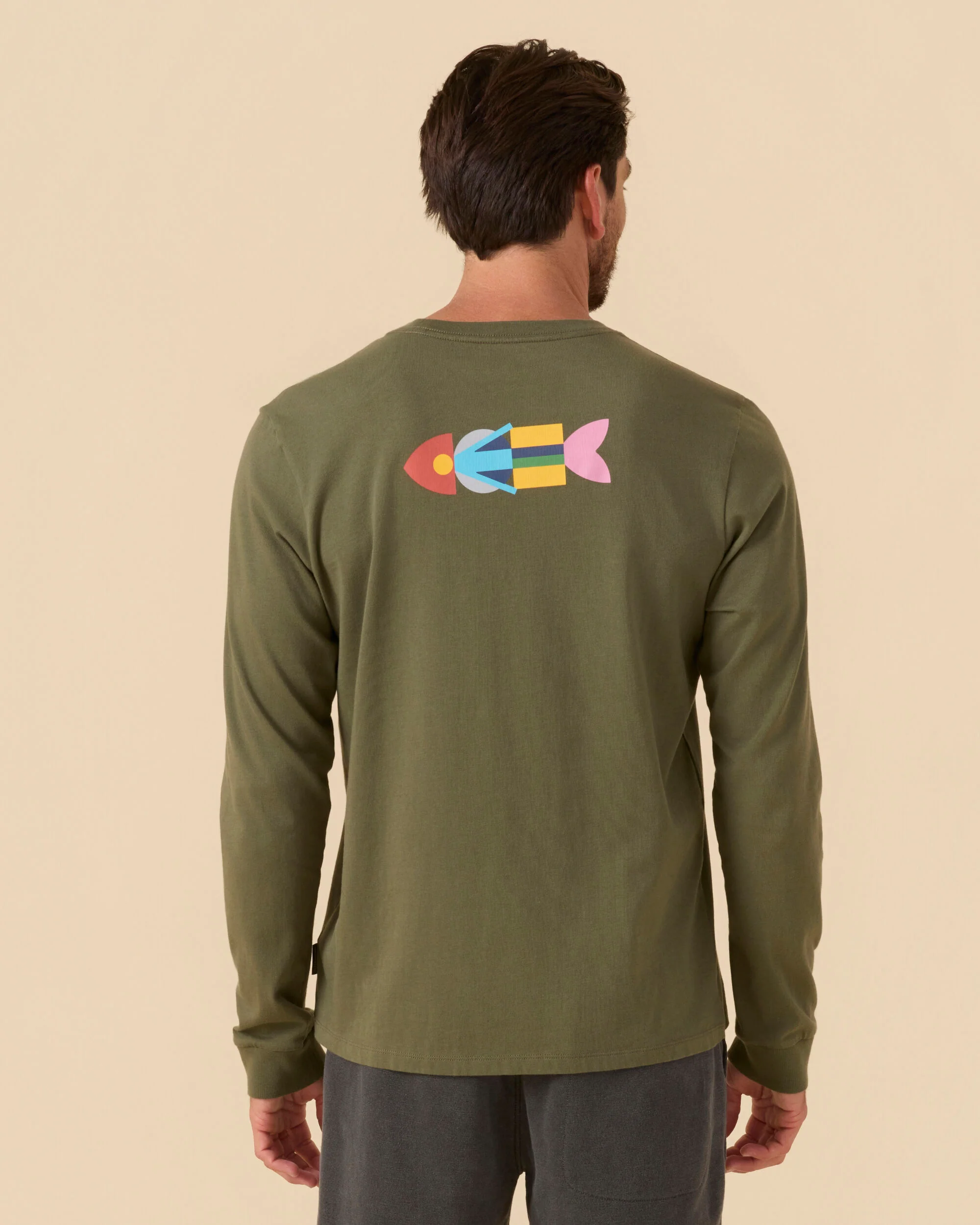 Journey Fish L/S Tee - Image 4