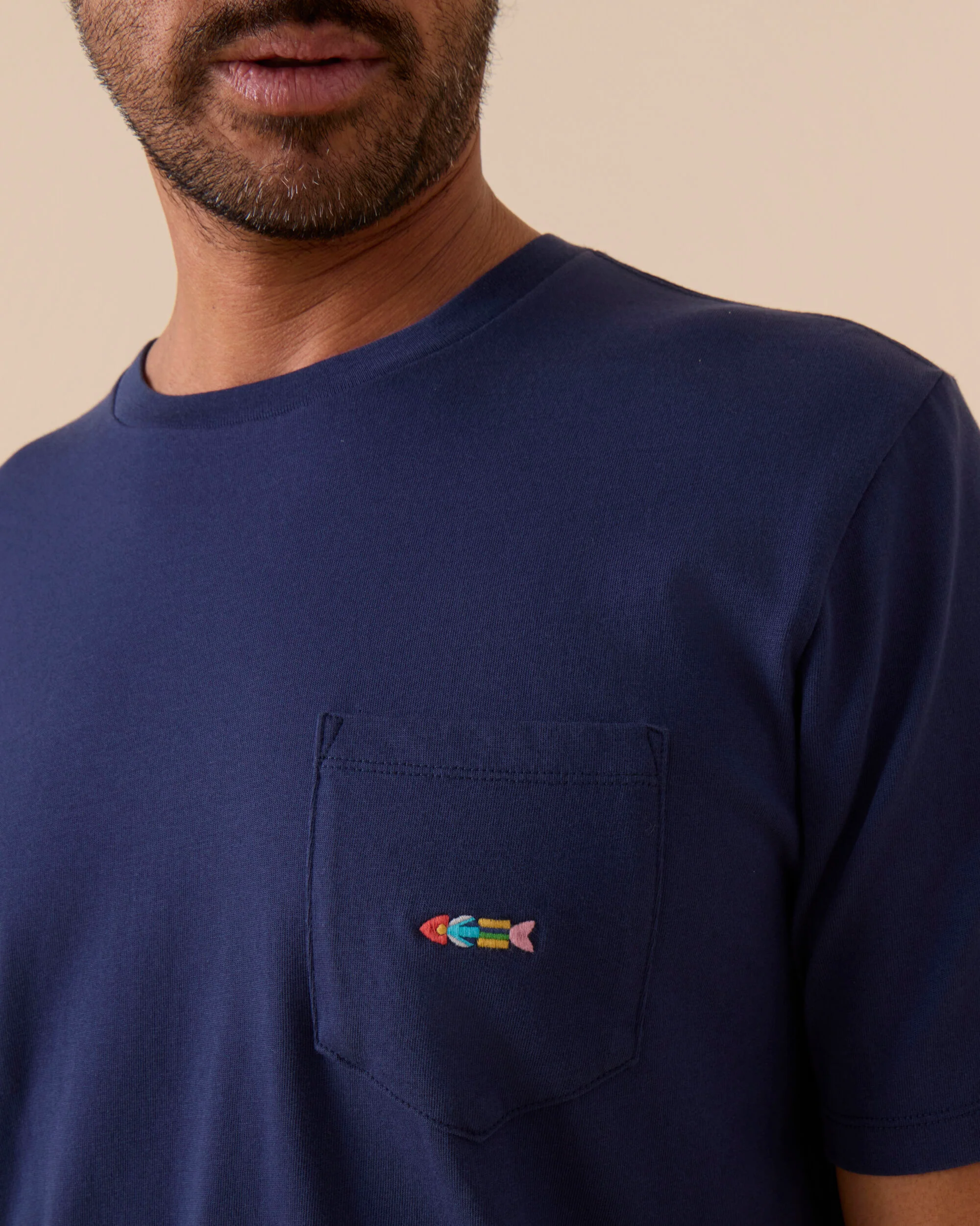 Journey Fish Pocket Tee - Image 5