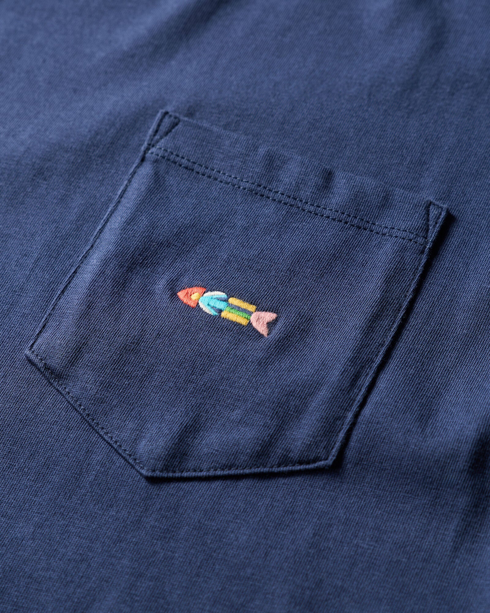 Journey Fish Pocket Tee - Image 7