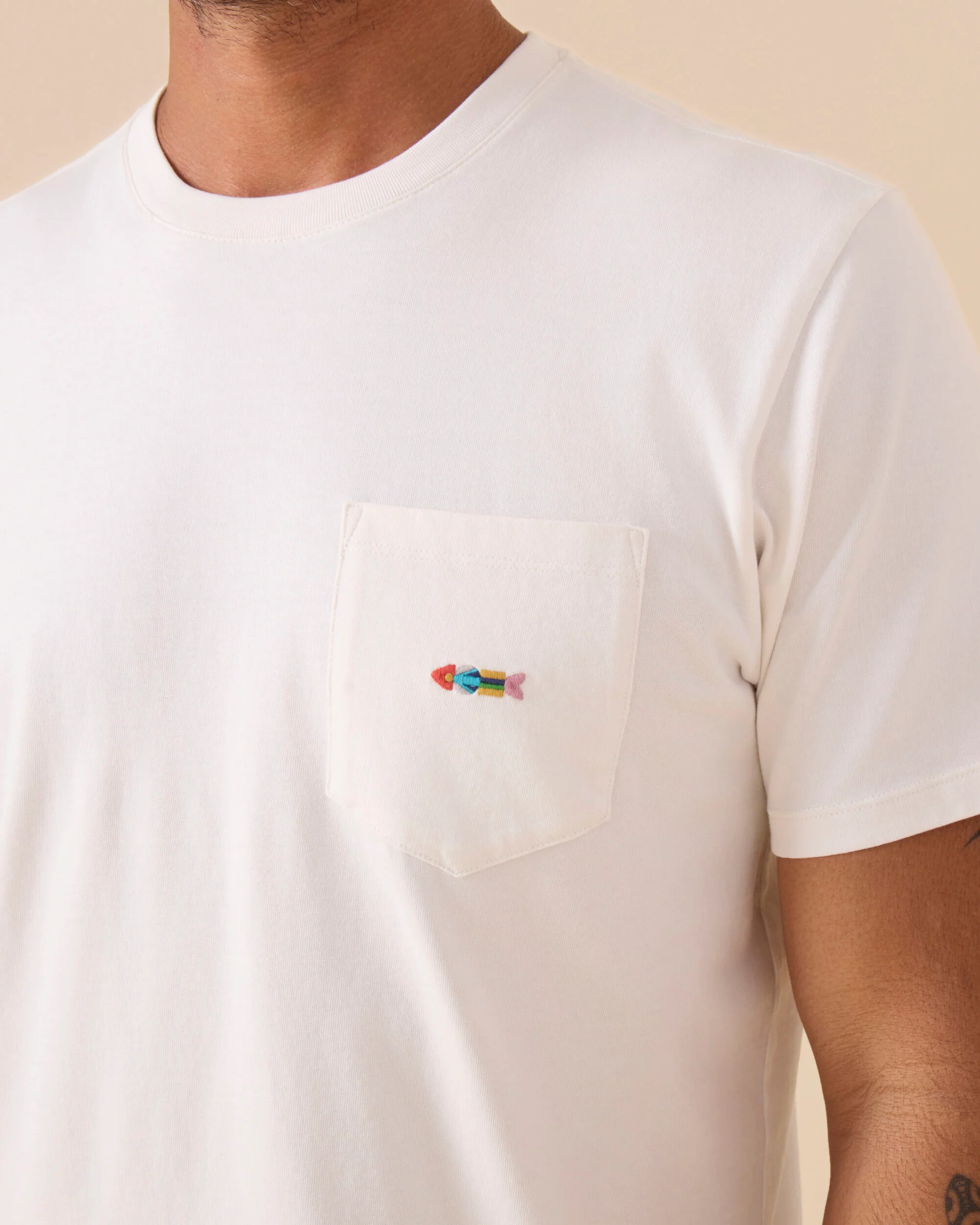 Journey Fish Pocket Tee - Image 6