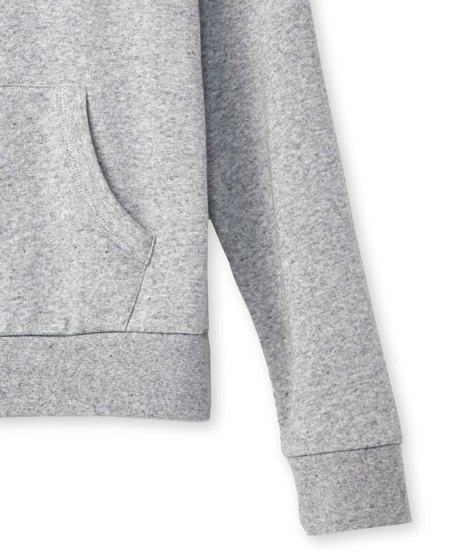 Kids' Rainbow Wave Hoodie - Outerworn - Image 3