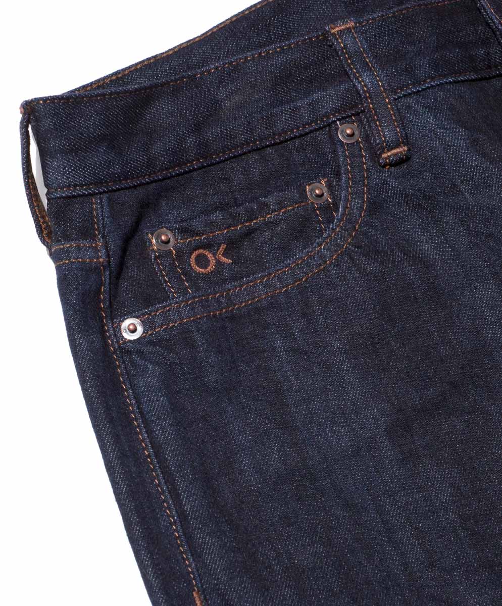 Local Straight Fit: Selvedge - Outerworn - Image 6