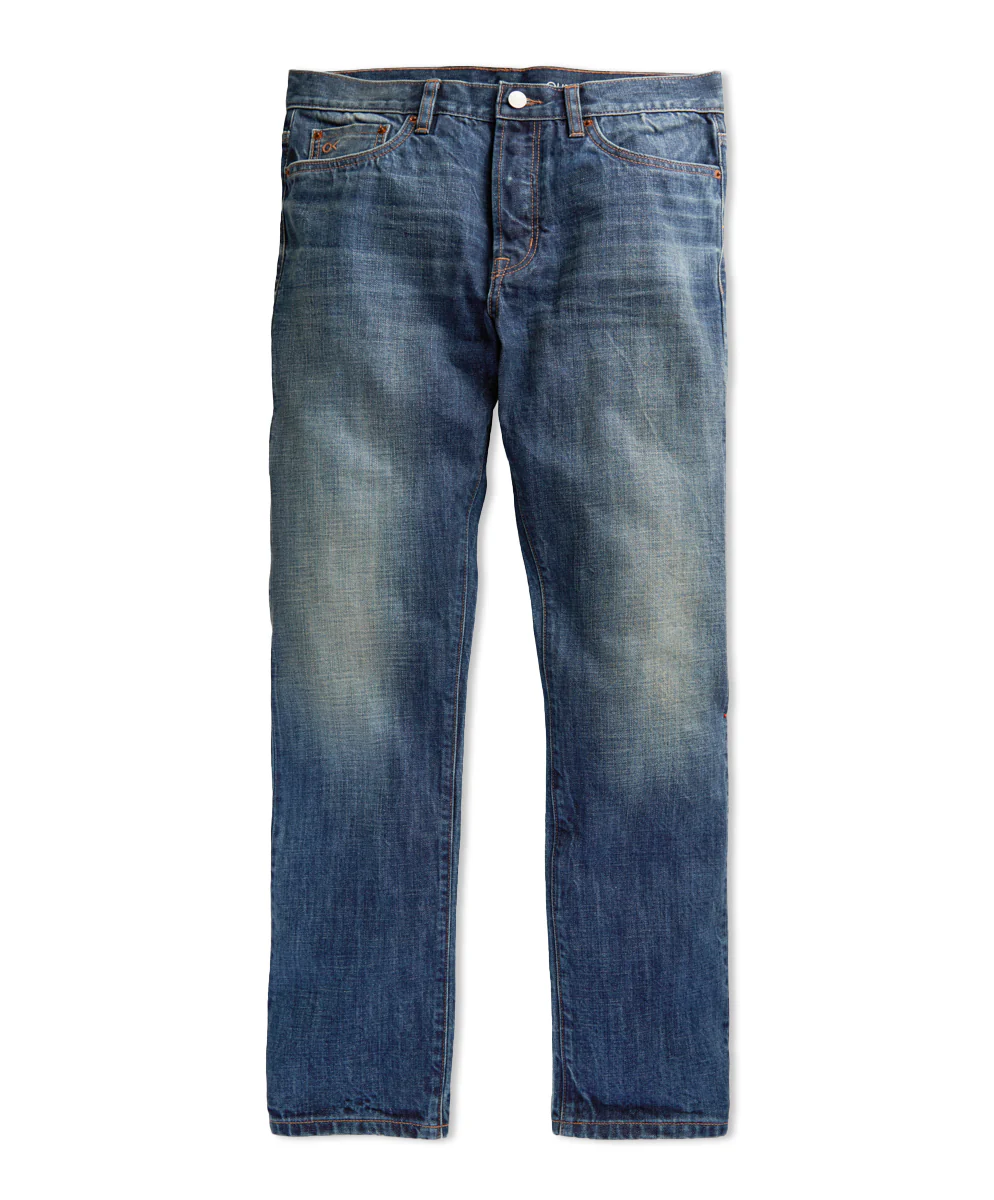 Local Straight Fit: Selvedge - FINAL SALE - Outerworn