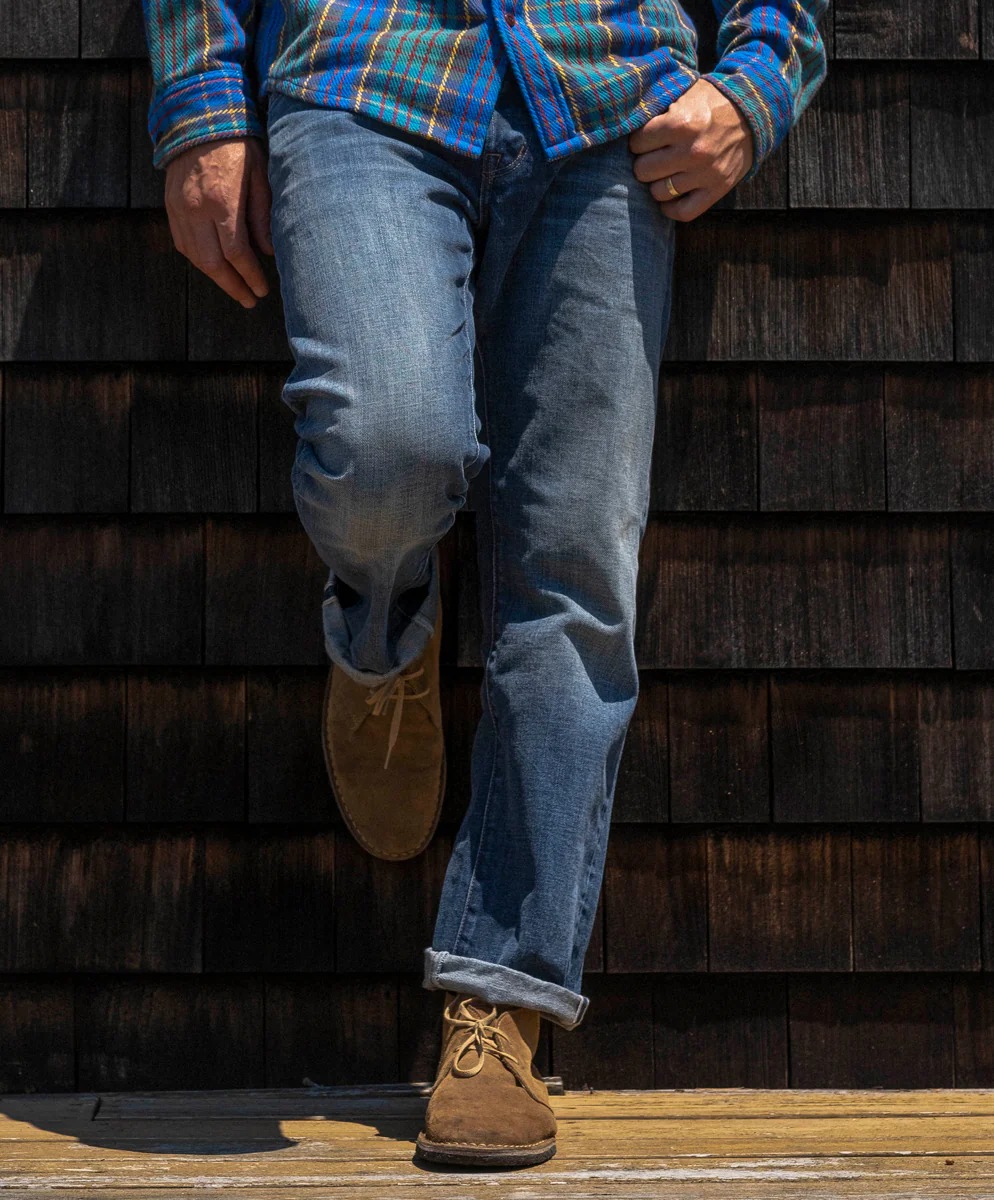 Local Straight Fit: Selvedge - FINAL SALE - Outerworn - Image 2