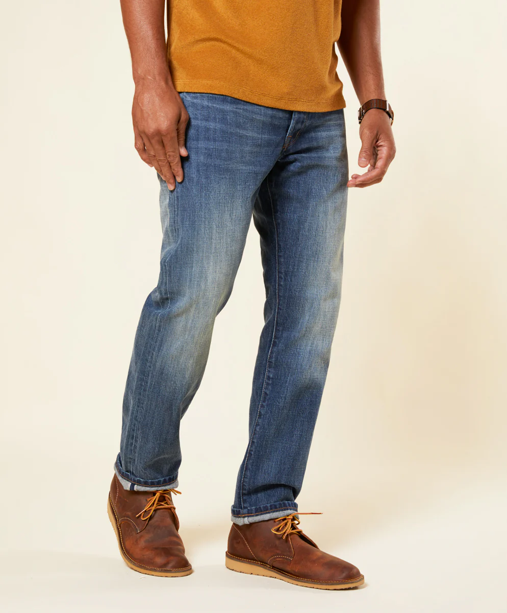Local Straight Fit: Selvedge - FINAL SALE - Outerworn - Image 3