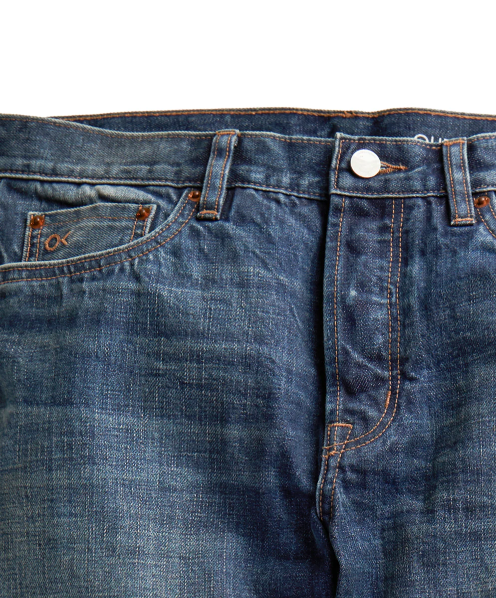 Local Straight Fit: Selvedge - FINAL SALE - Outerworn - Image 4