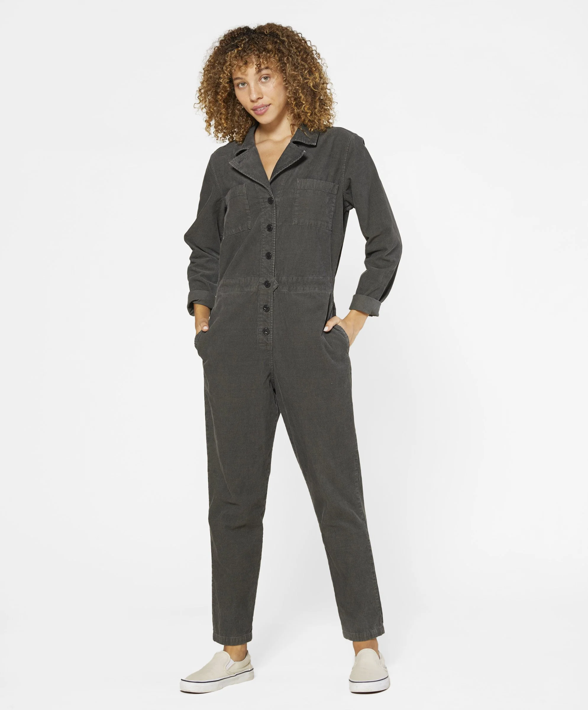 Lou Cord Jumpsuit - Outerworn - Image 3