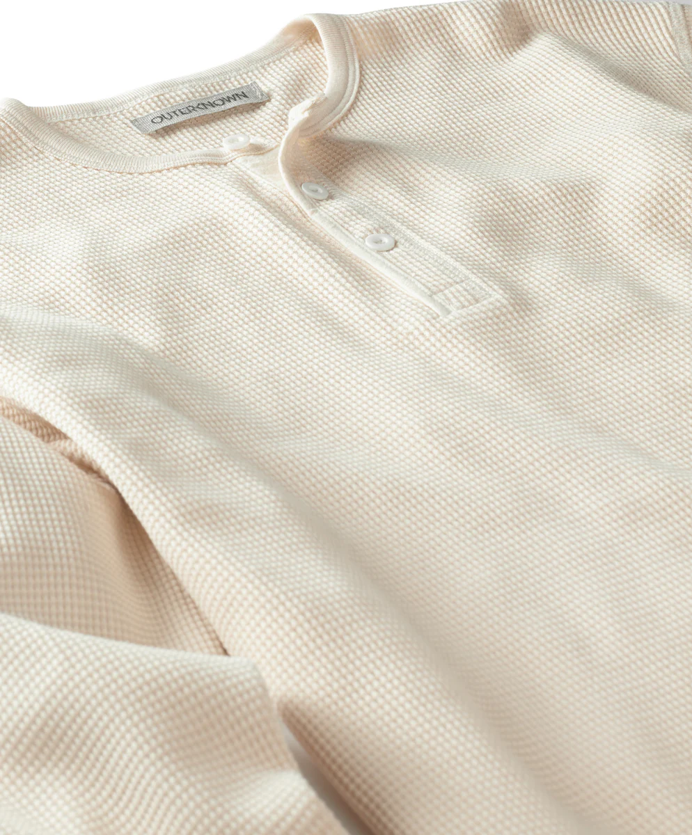 Maritime Waffle Henley - Outerworn - Image 5
