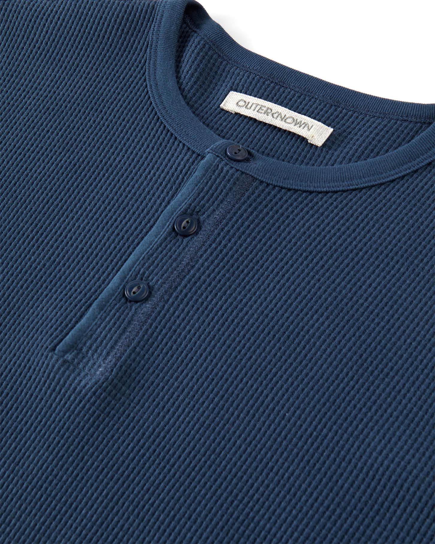 Maritime Waffle Henley - Image 6