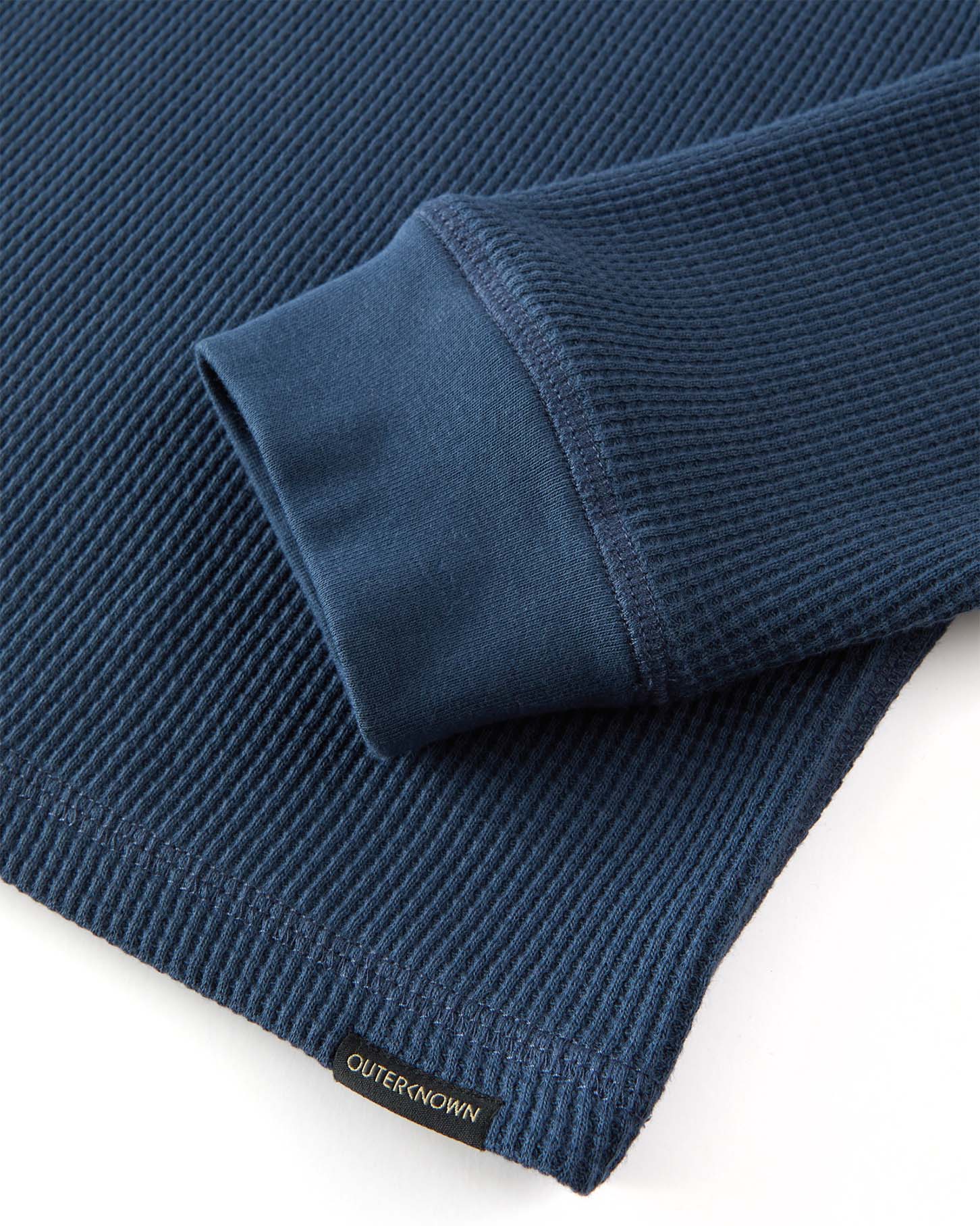 Maritime Waffle Henley - Image 7