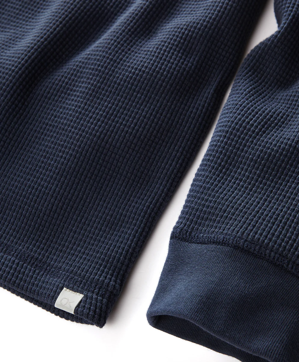 Maritime Waffle Henley - Outerworn - Image 4