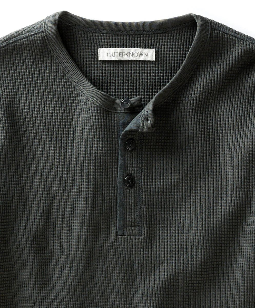 Maritime Waffle Henley - Outerworn - Image 4
