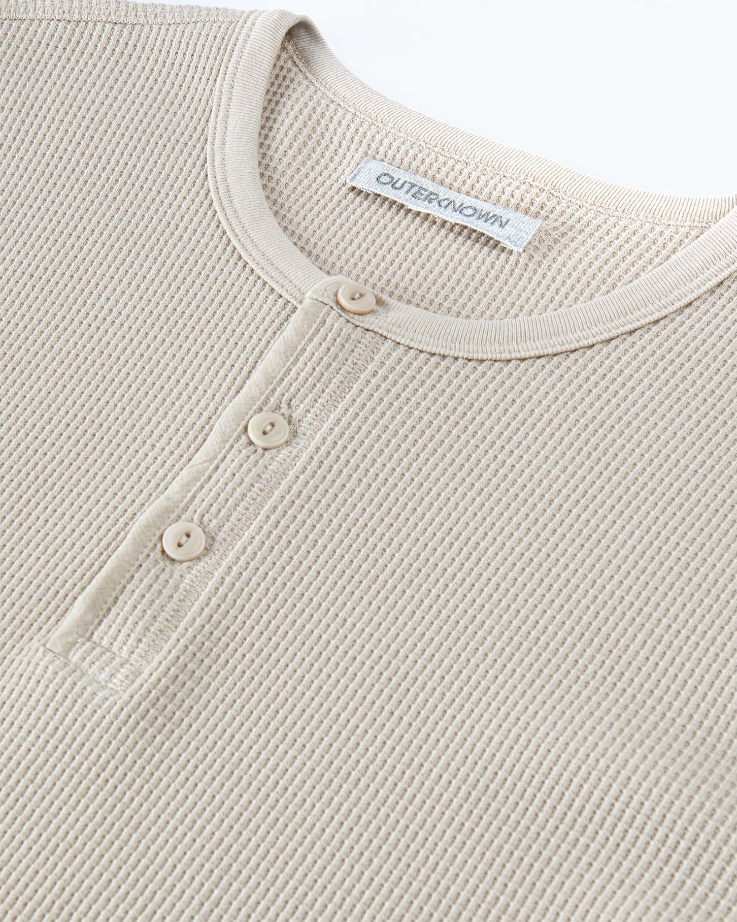 Maritime Waffle Henley - Image 5