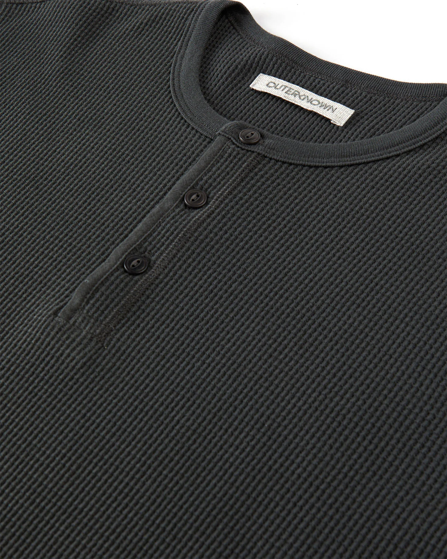 Maritime Waffle Henley - SALE - Image 7