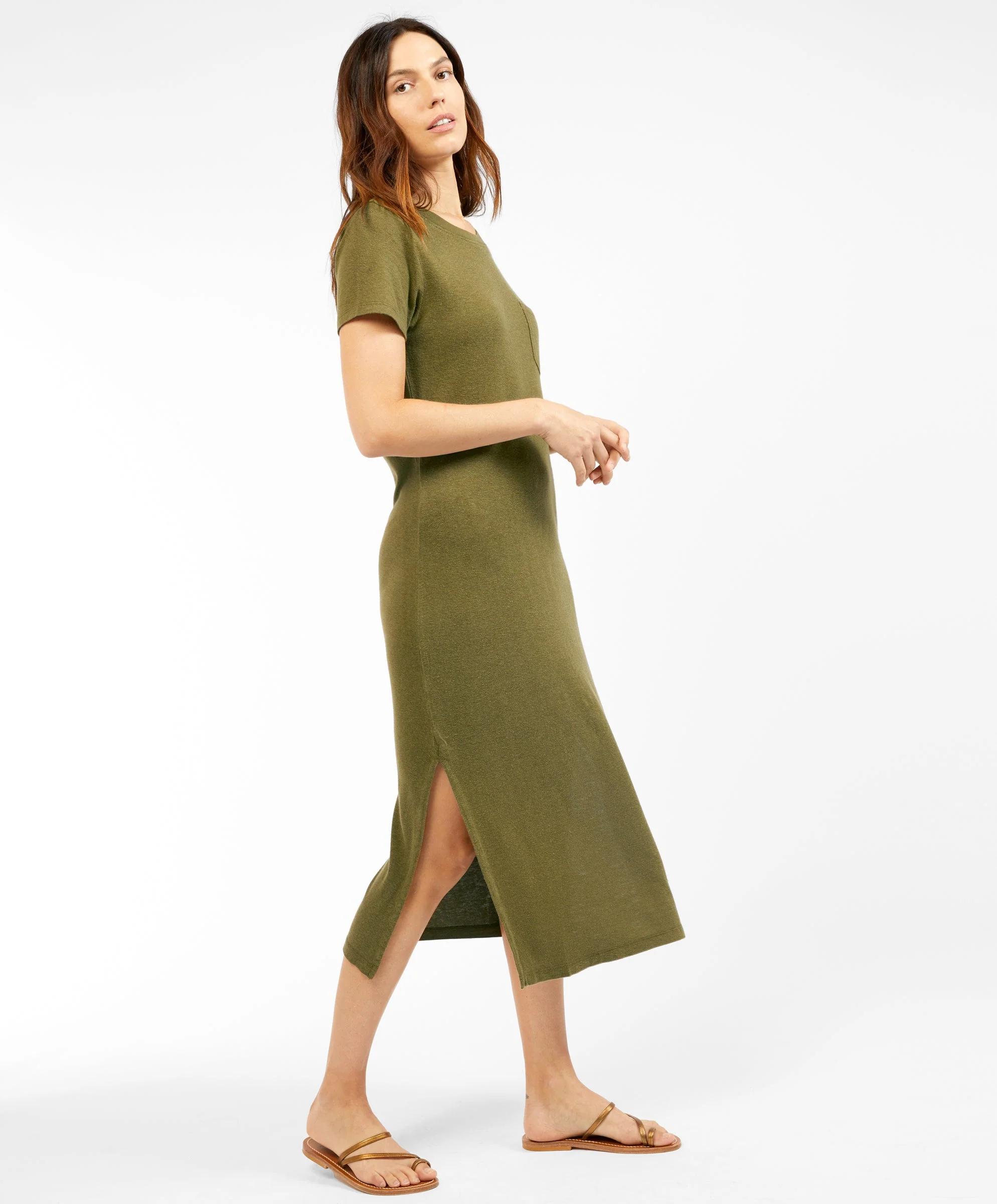 Neptune Tee Dress - Outerworn - Image 3