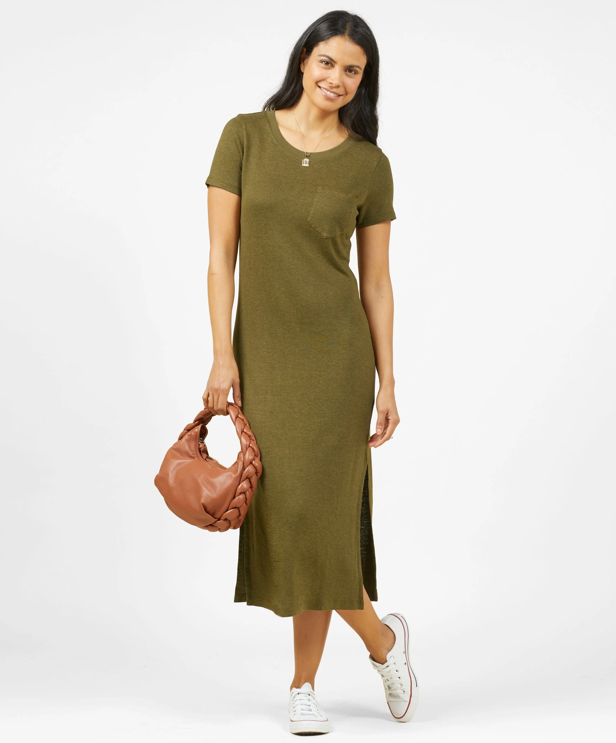Neptune Tee Dress - Outerworn - Image 6