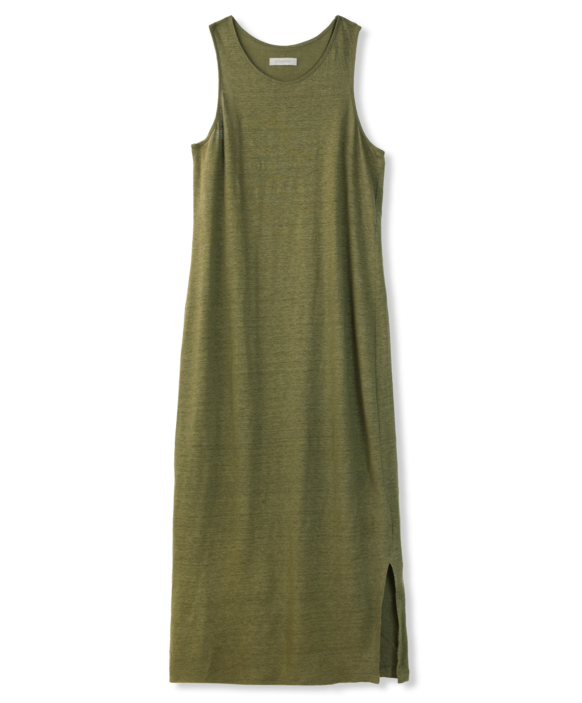 Offshore Linen Tank Dress - Outerworn