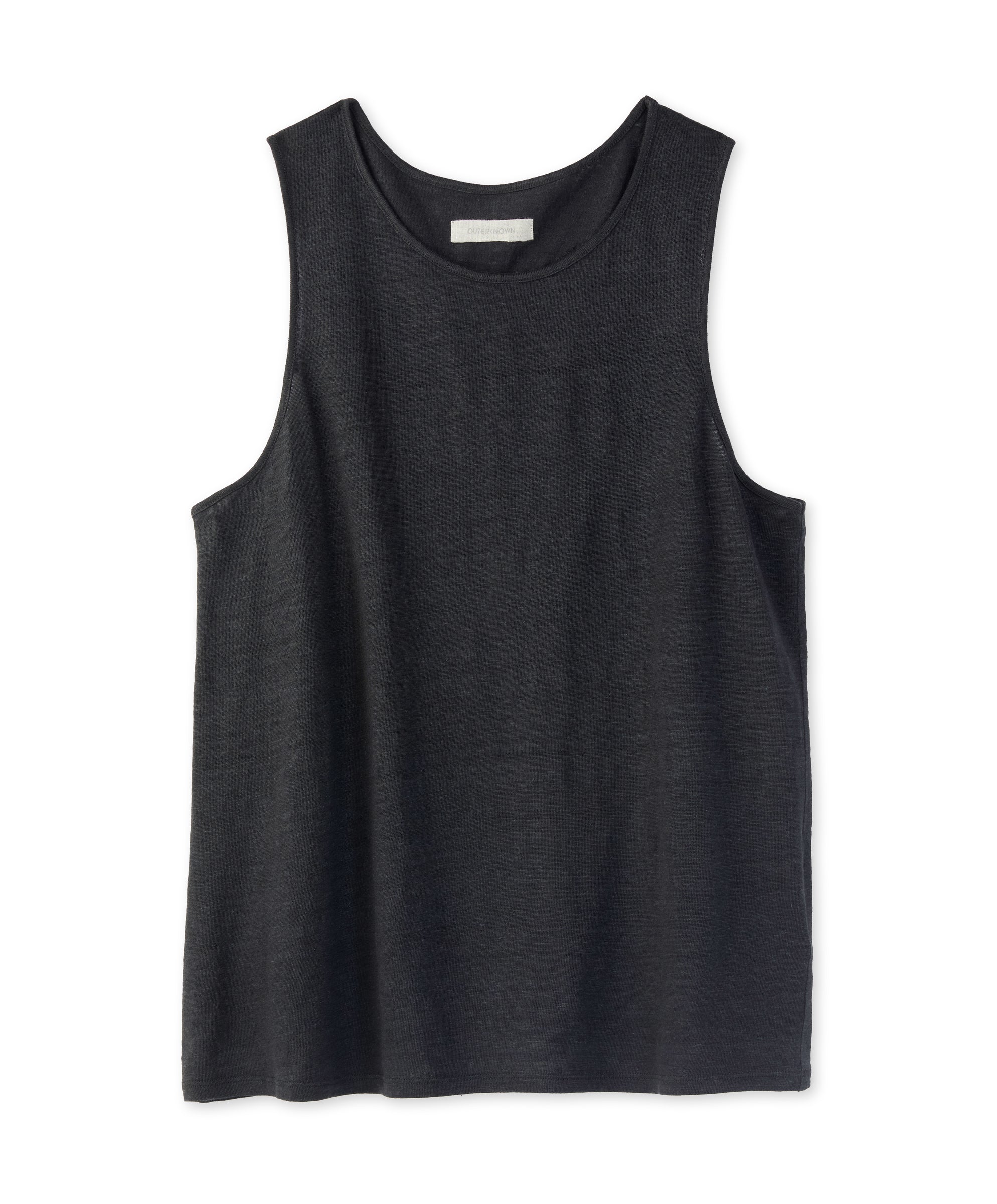 Offshore Linen Tank - Outerworn - Image 3