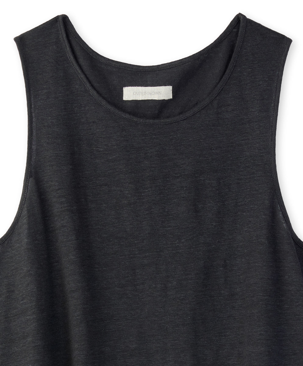 Offshore Linen Tank - Outerworn - Image 4