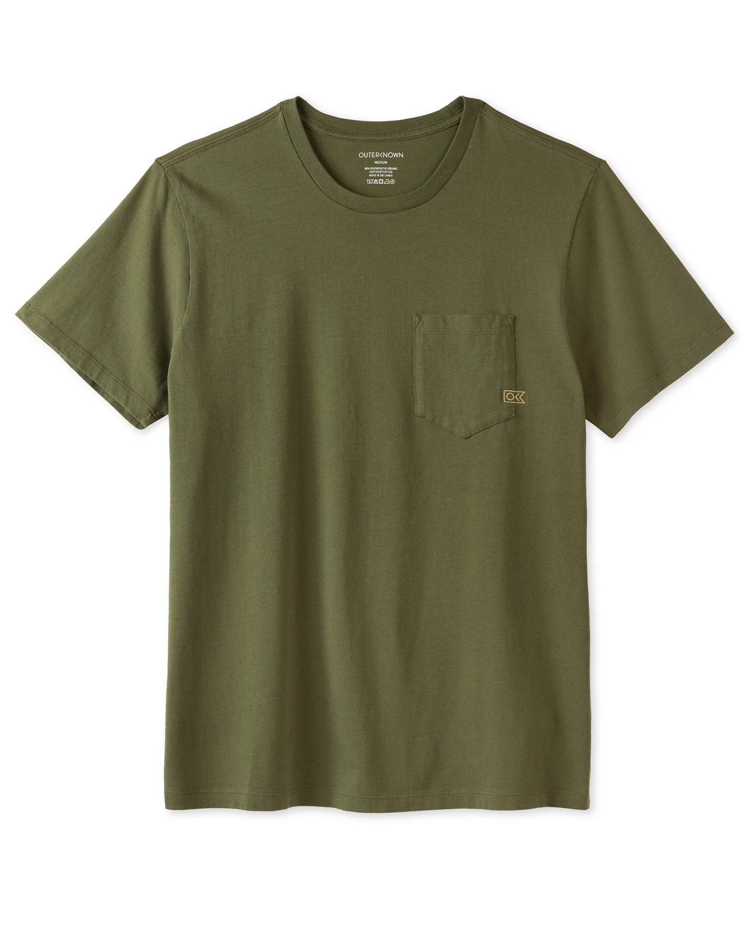 OK Flag Pocket Tee