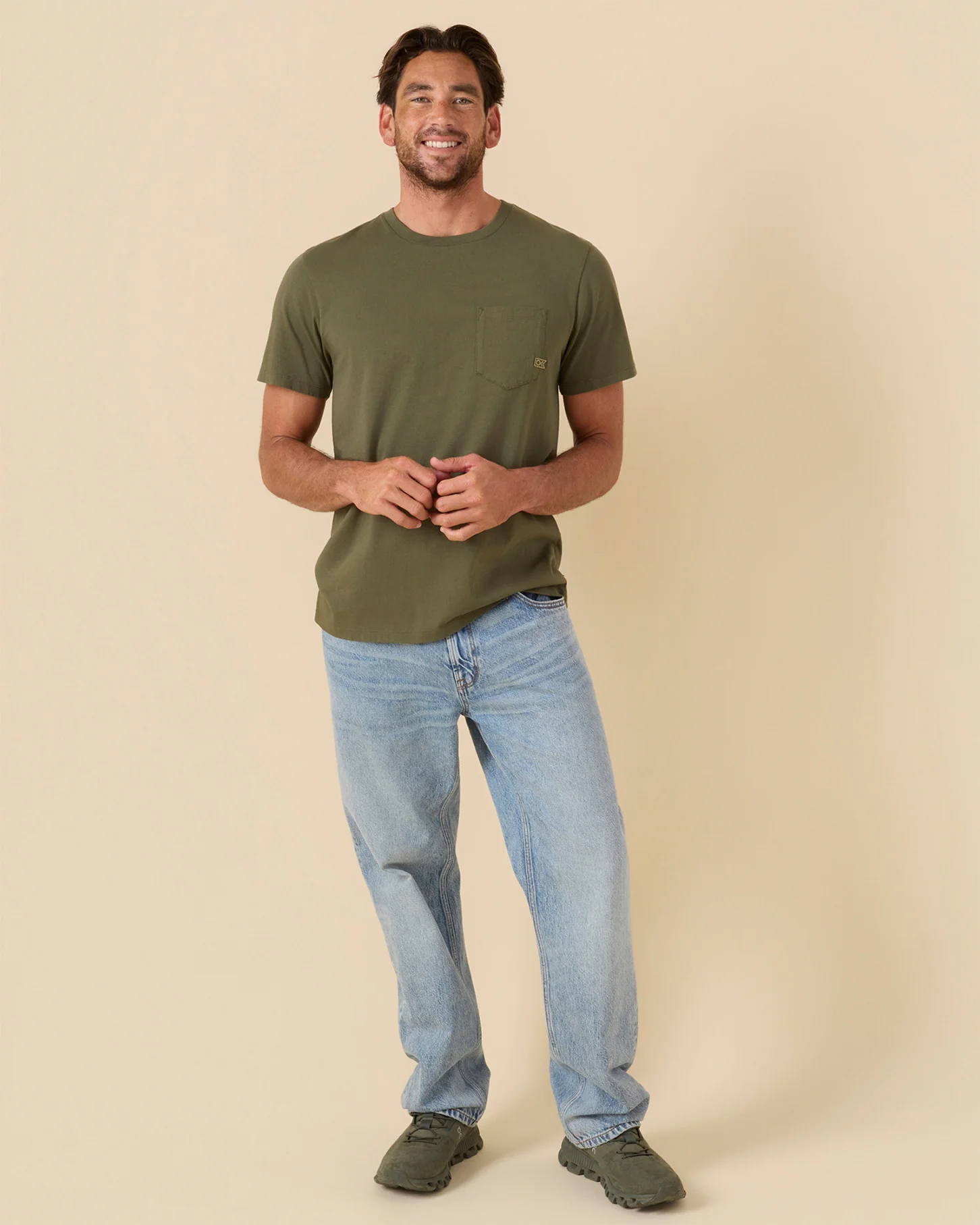 OK Flag Pocket Tee - Image 2
