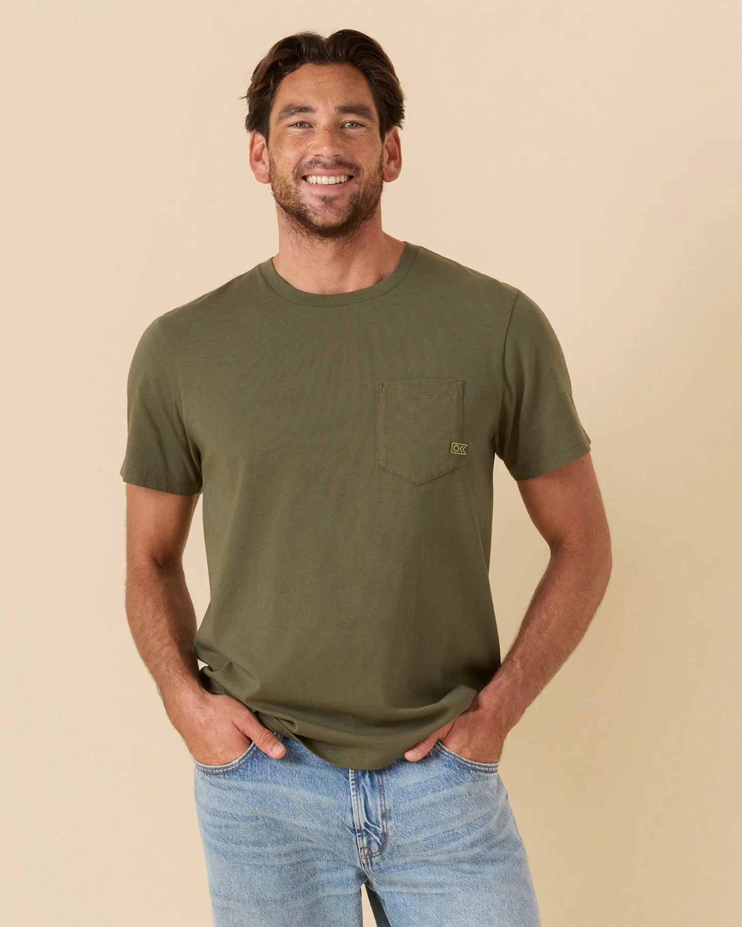OK Flag Pocket Tee - Image 3