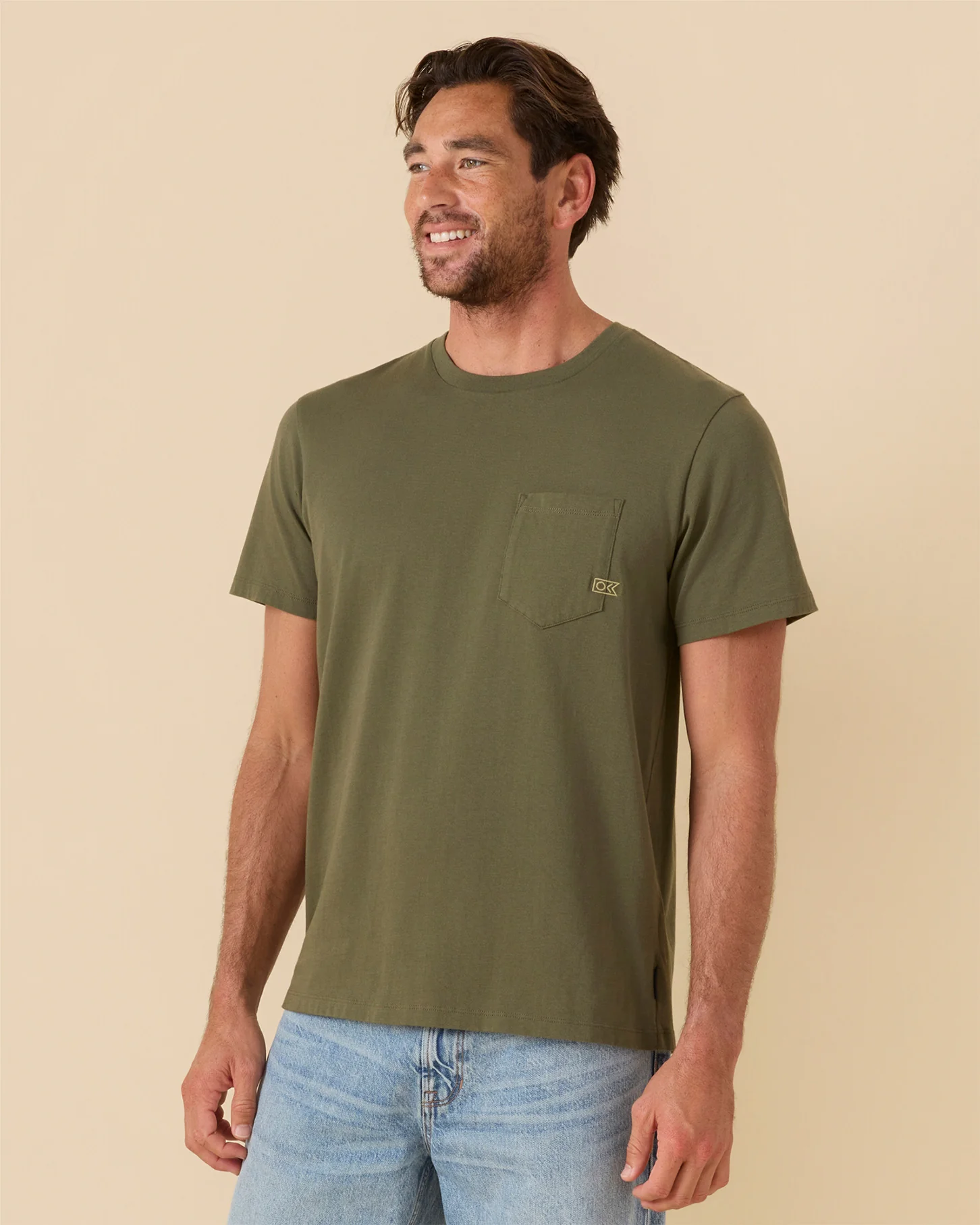 OK Flag Pocket Tee - Image 4