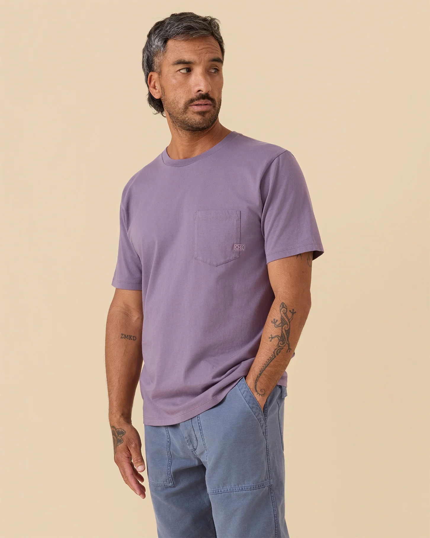 OK Flag Pocket Tee - Image 3