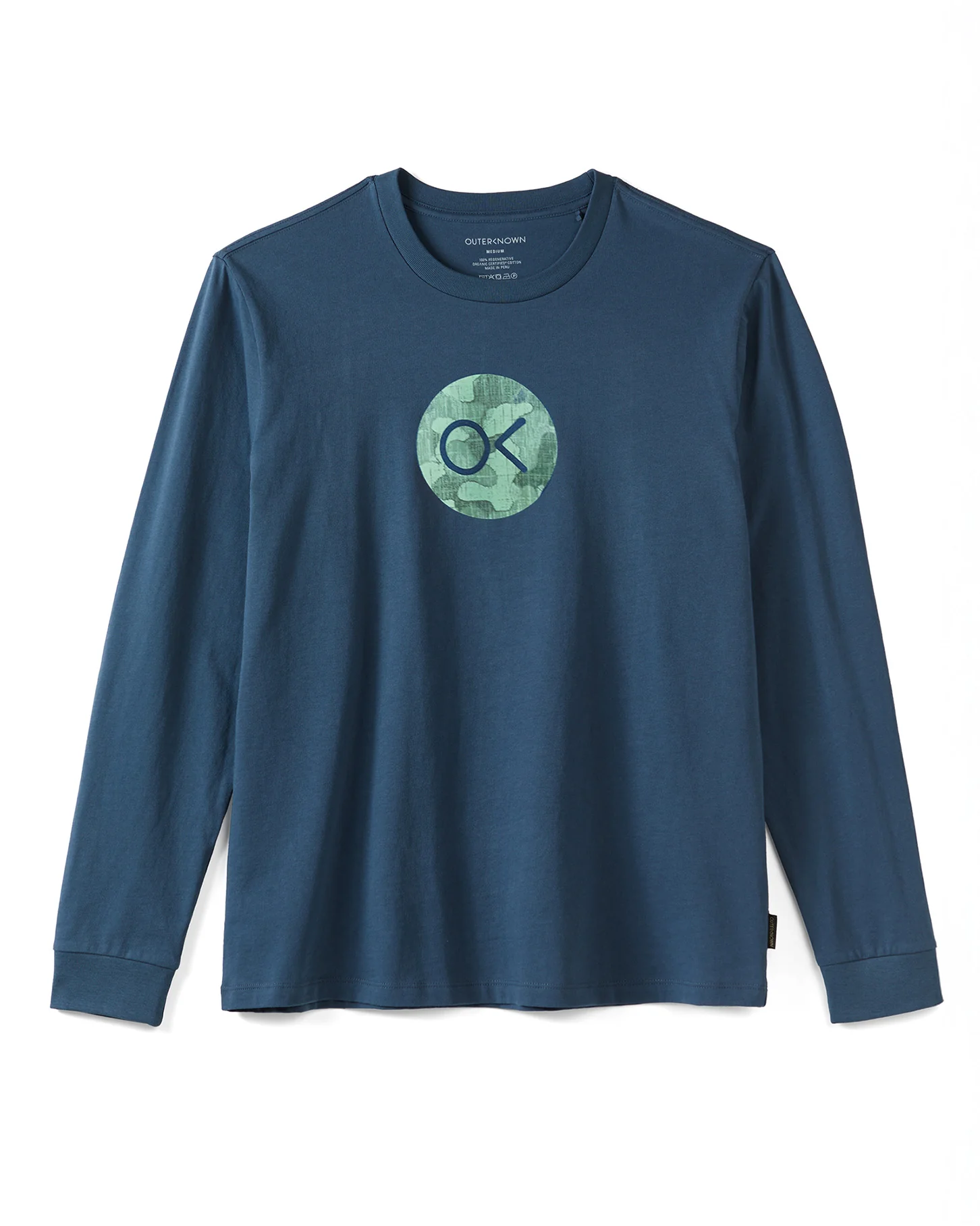 OK Pattern Dot L/S Tee - FINAL SALE