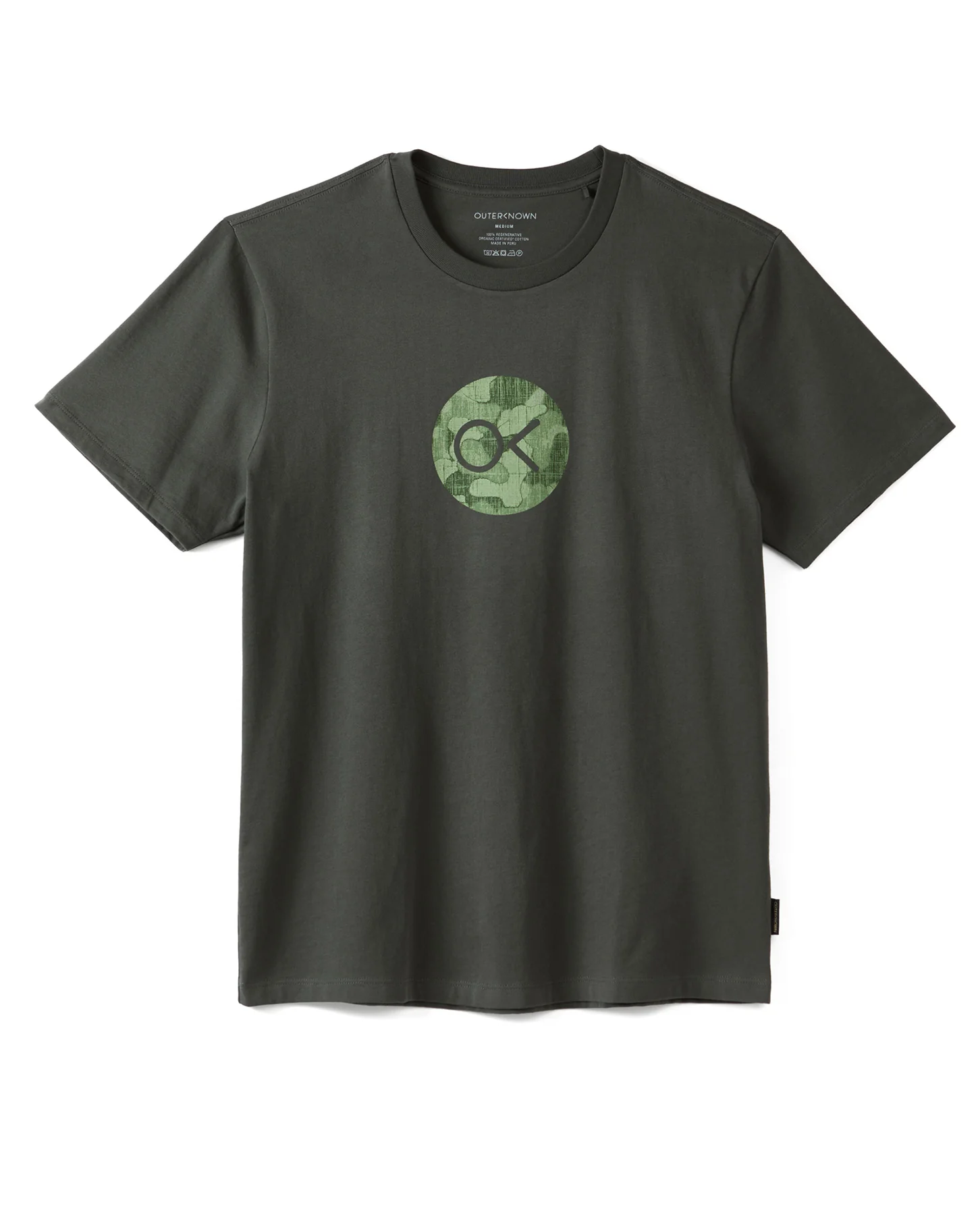 OK Pattern Dot Tee - FINAL SALE