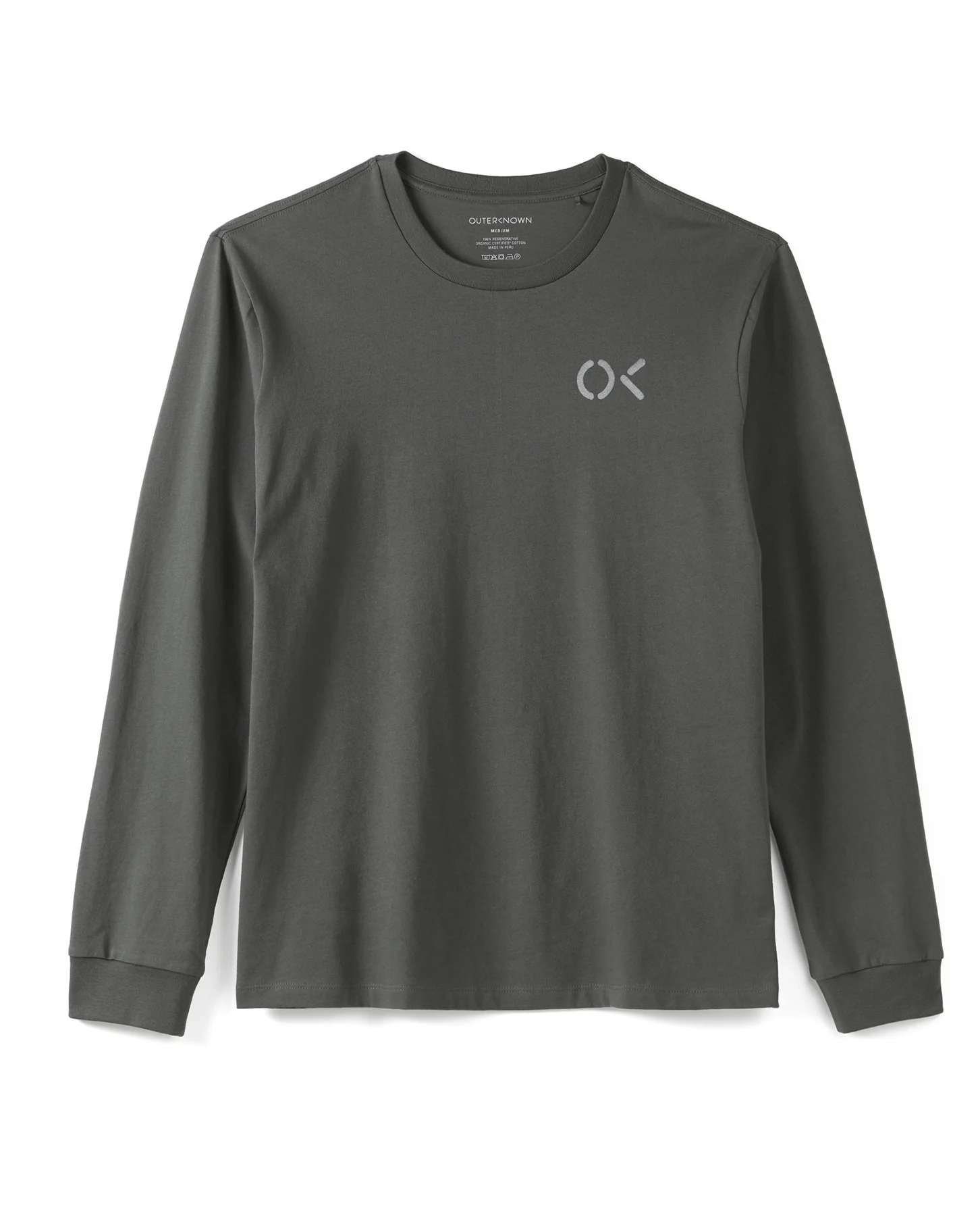 OK Stencil L/S Tee - FINAL SALE