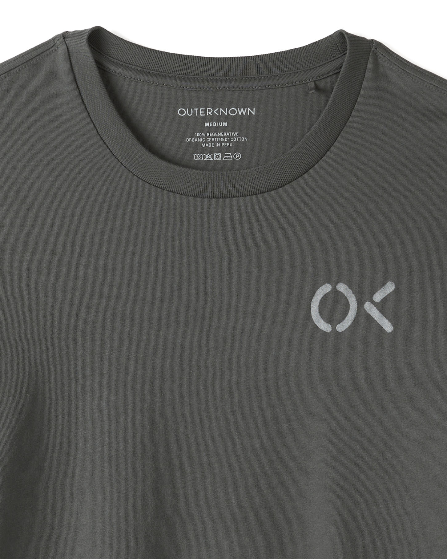 OK Stencil L/S Tee - FINAL SALE - Image 6