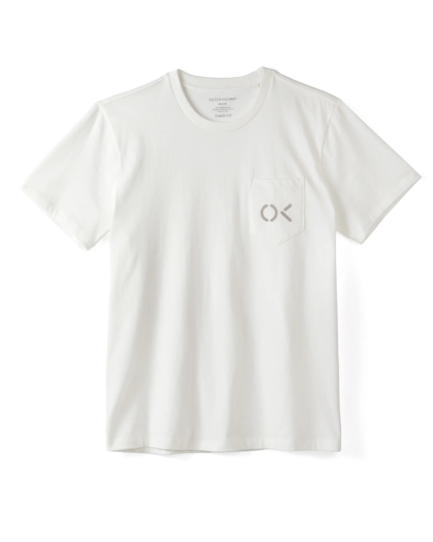 OK Stencil Pocket Tee - SALE