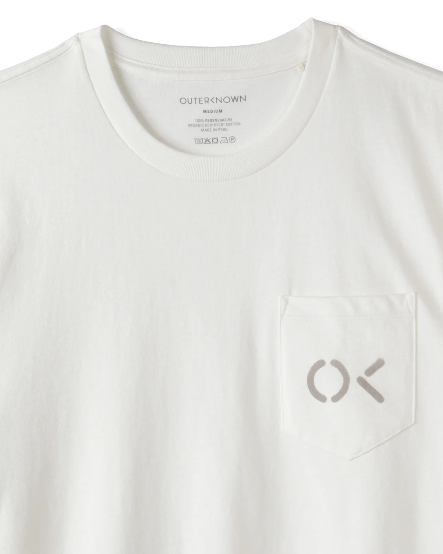OK Stencil Pocket Tee - SALE - Image 4