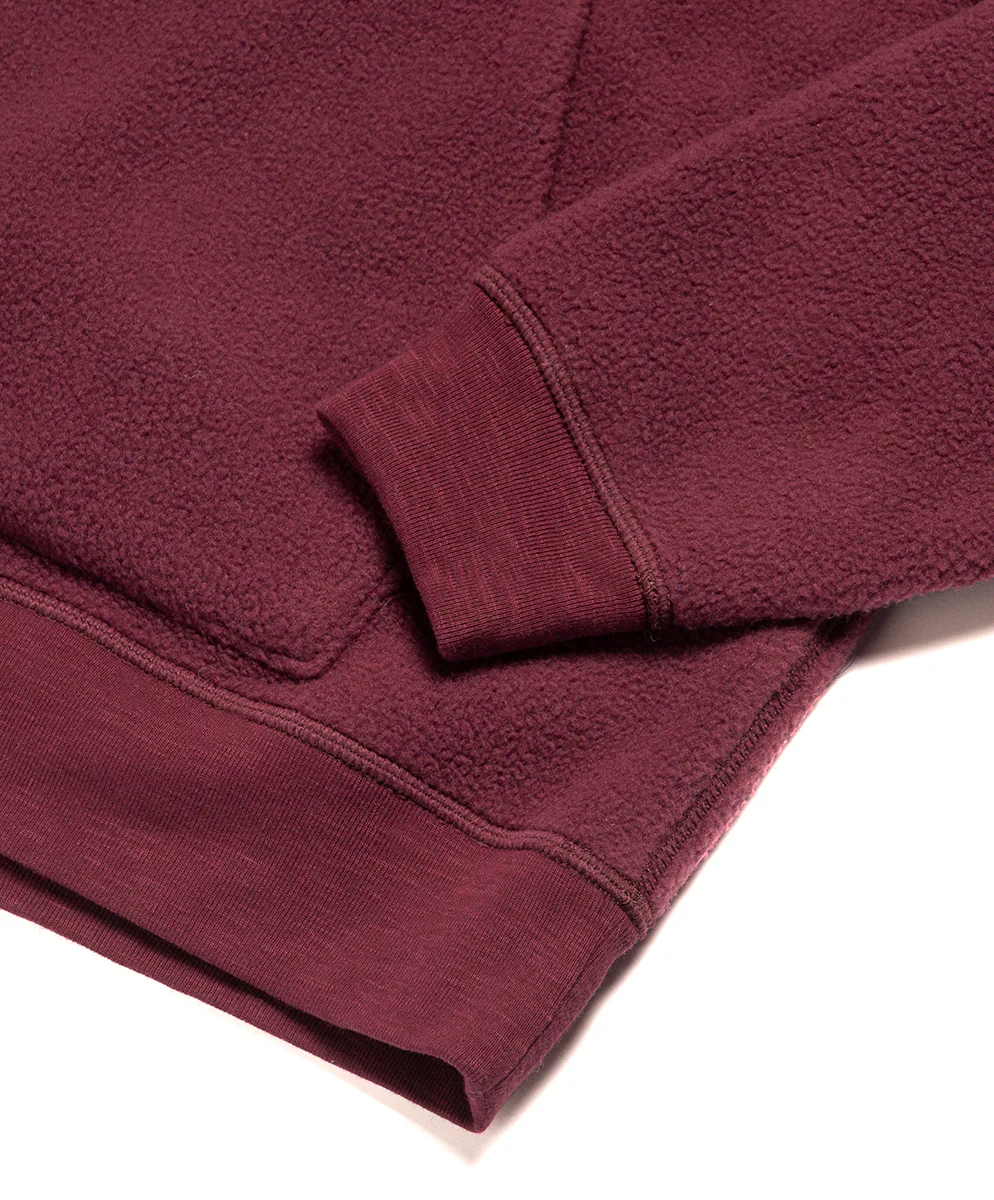 Overlook Fleece Pullover Hoodie - Outerworn - Image 3
