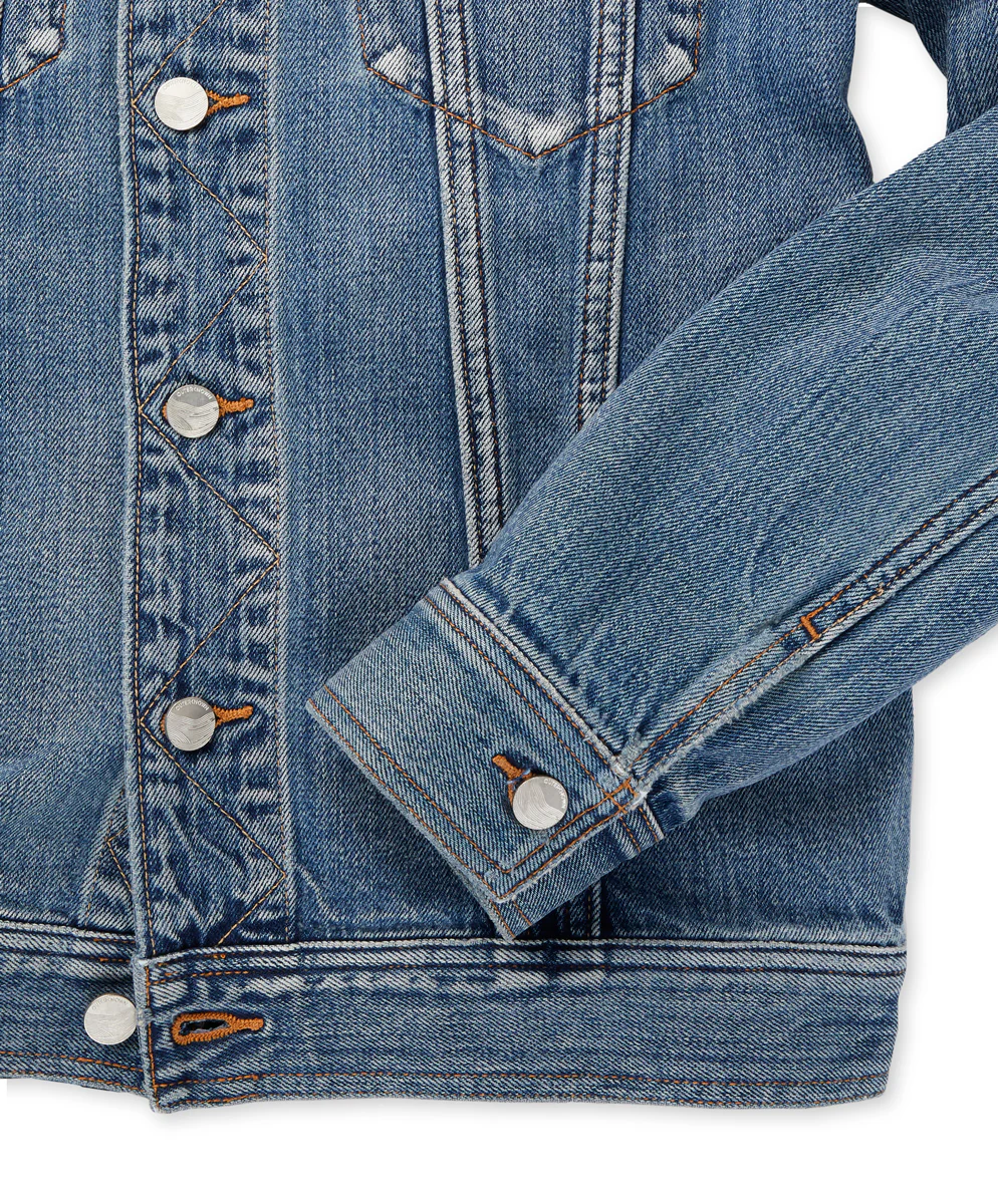 Peacenik Denim Trucker - Outerworn - Image 5