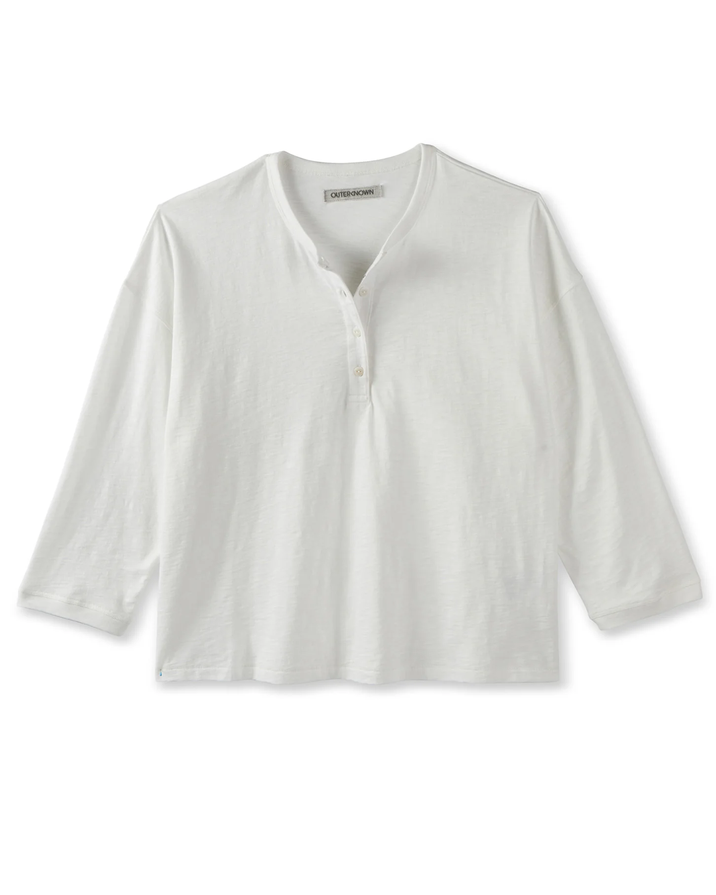 Saltwater Slub Henley - FINAL SALE - Image 4