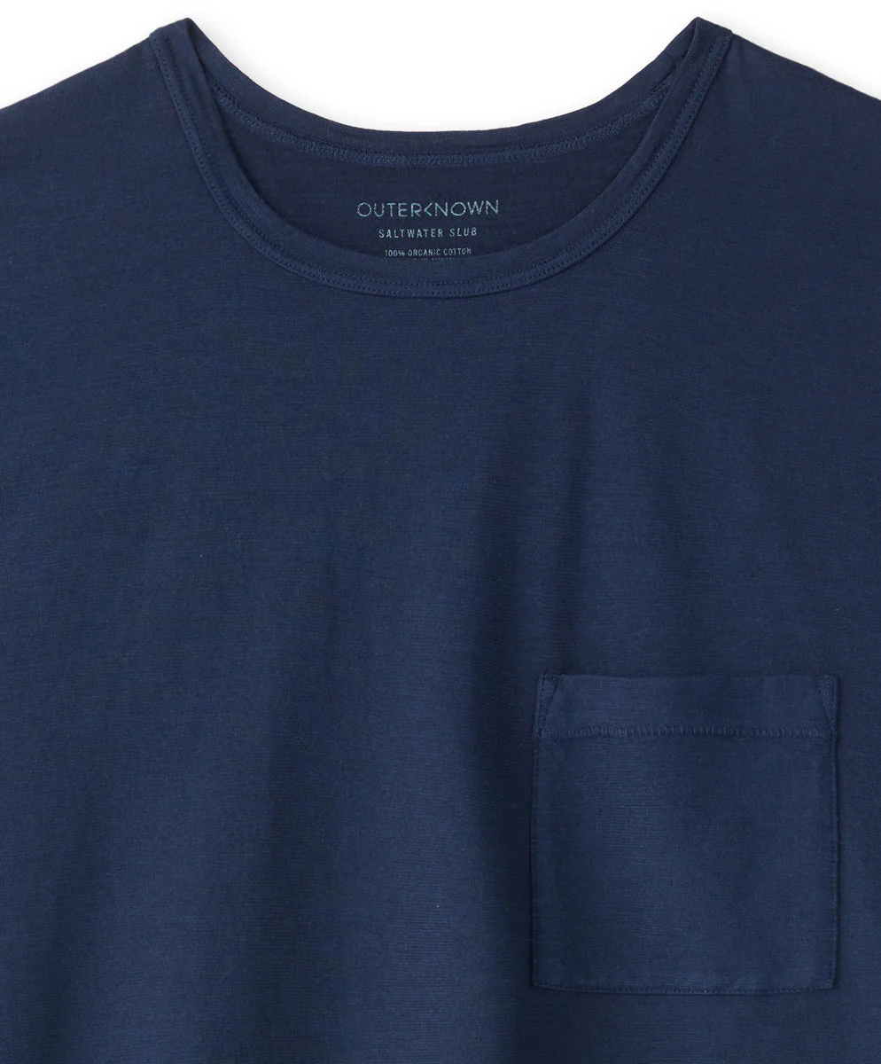 Saltwater Slub Pocket Tee - Outerworn - Image 4