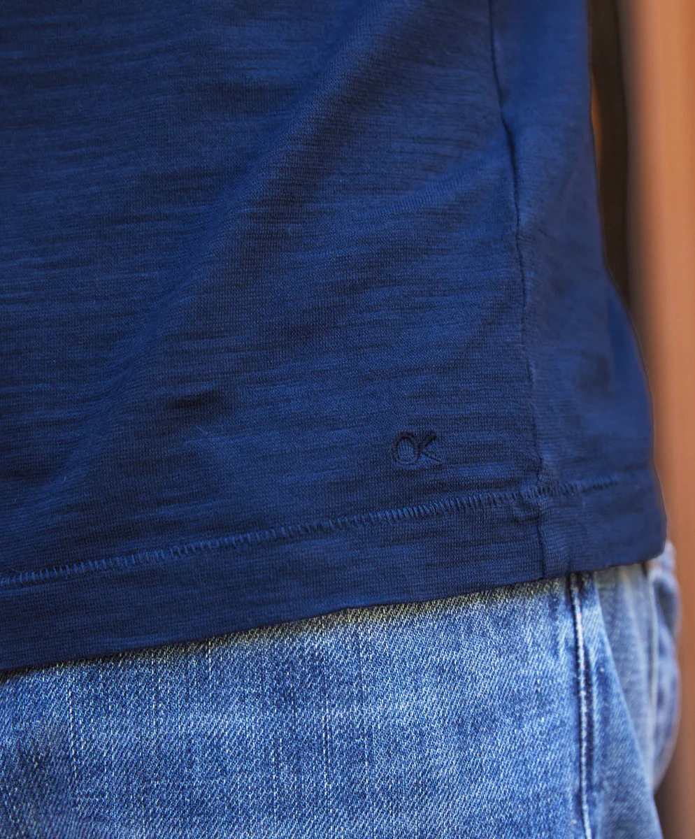 Saltwater Slub Pocket Tee - Outerworn - Image 6