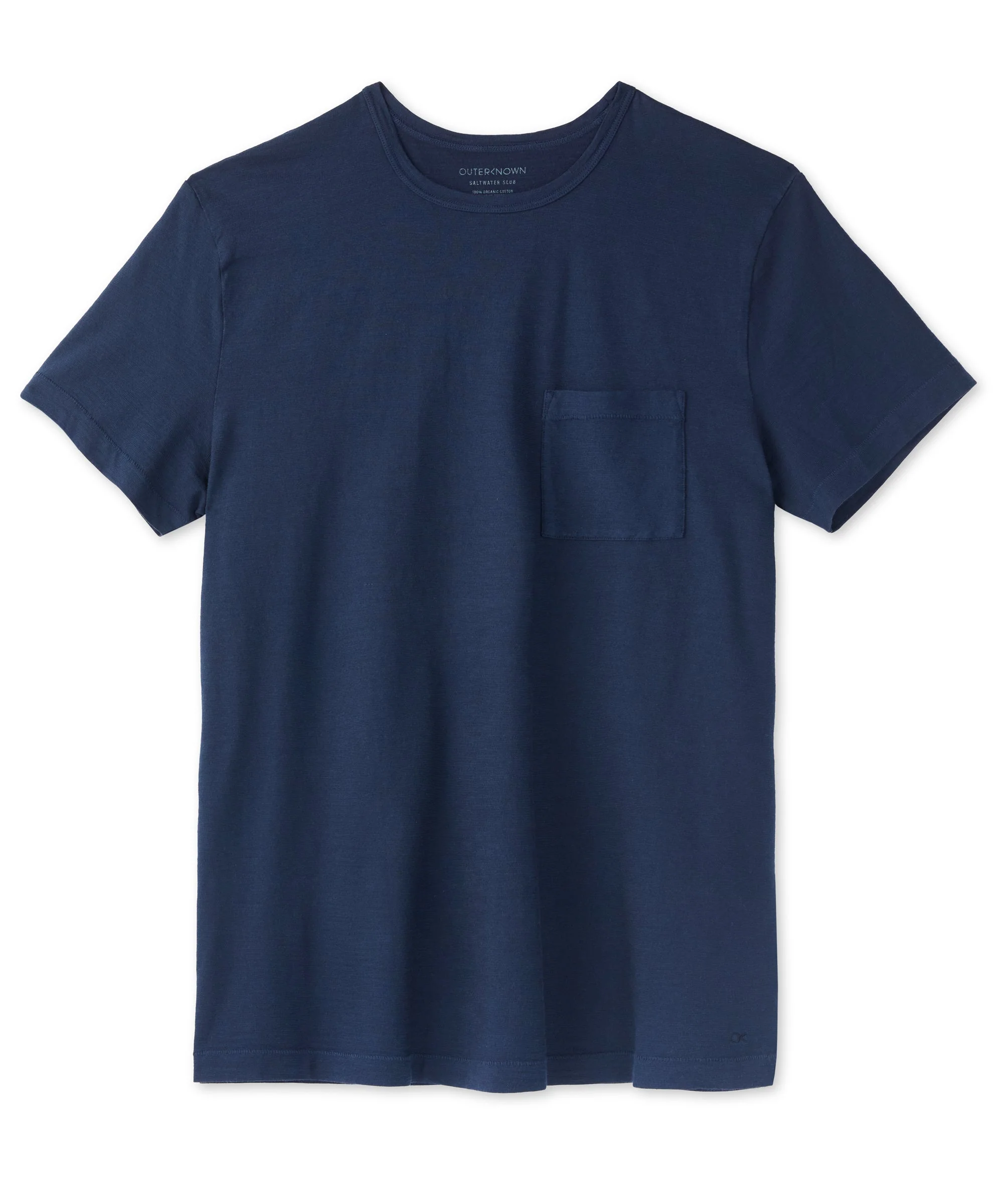 Saltwater Slub Pocket Tee - Outerworn - Image 9