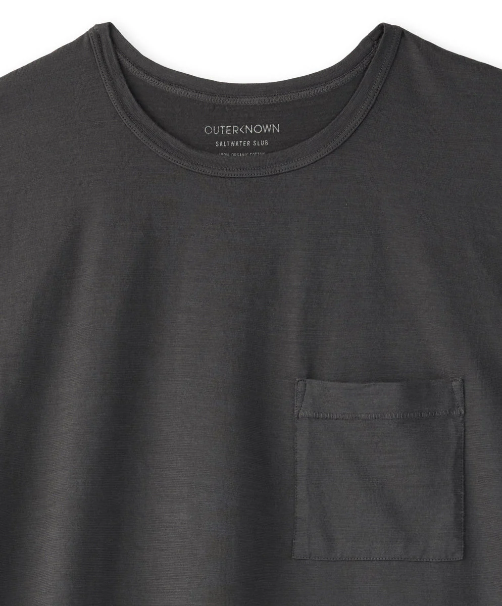 Saltwater Slub Pocket Tee - Outerworn - Image 6