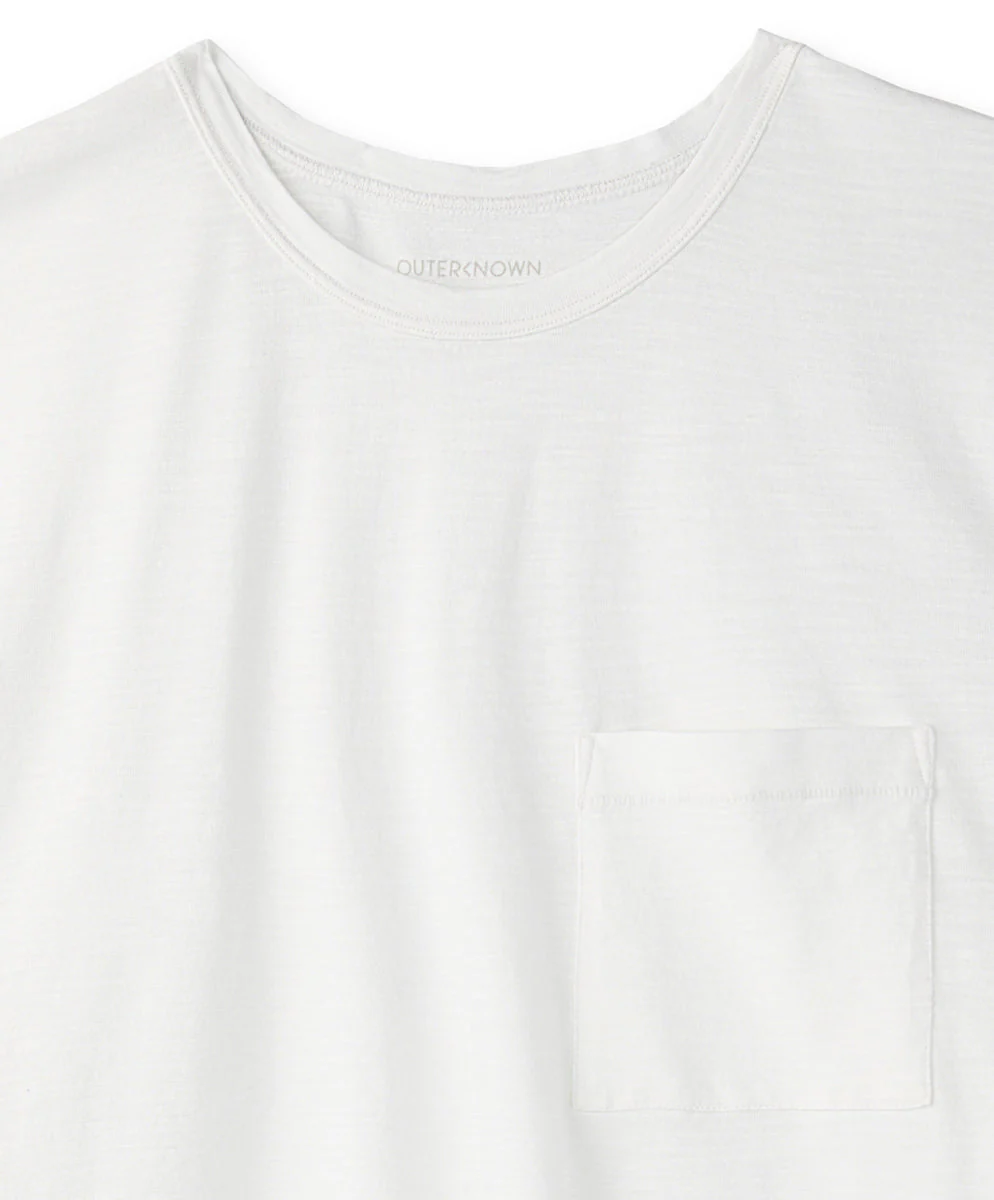 Saltwater Slub Pocket Tee - Outerworn - Image 4