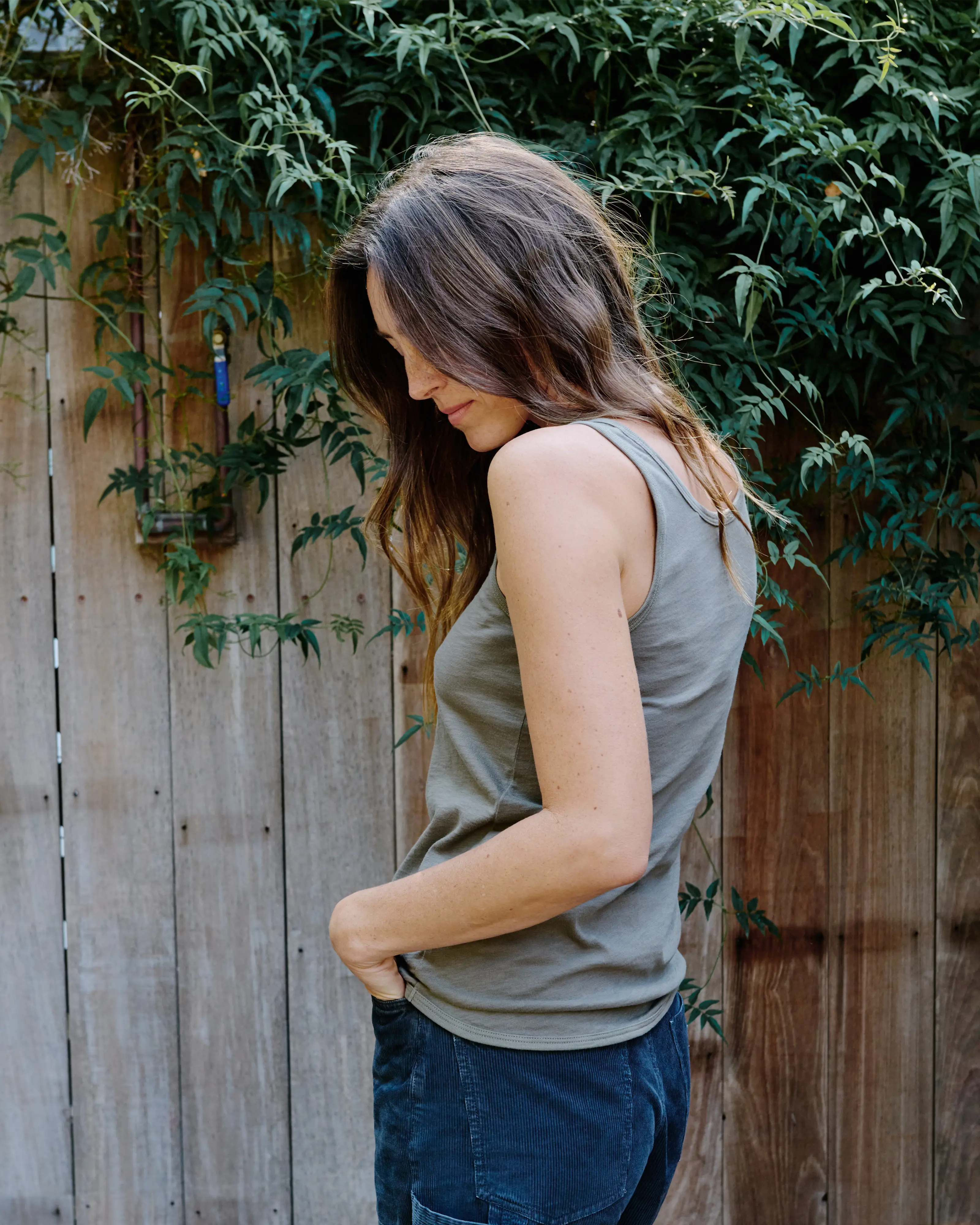 Saltwater Slub Tank - FINAL SALE - Image 3