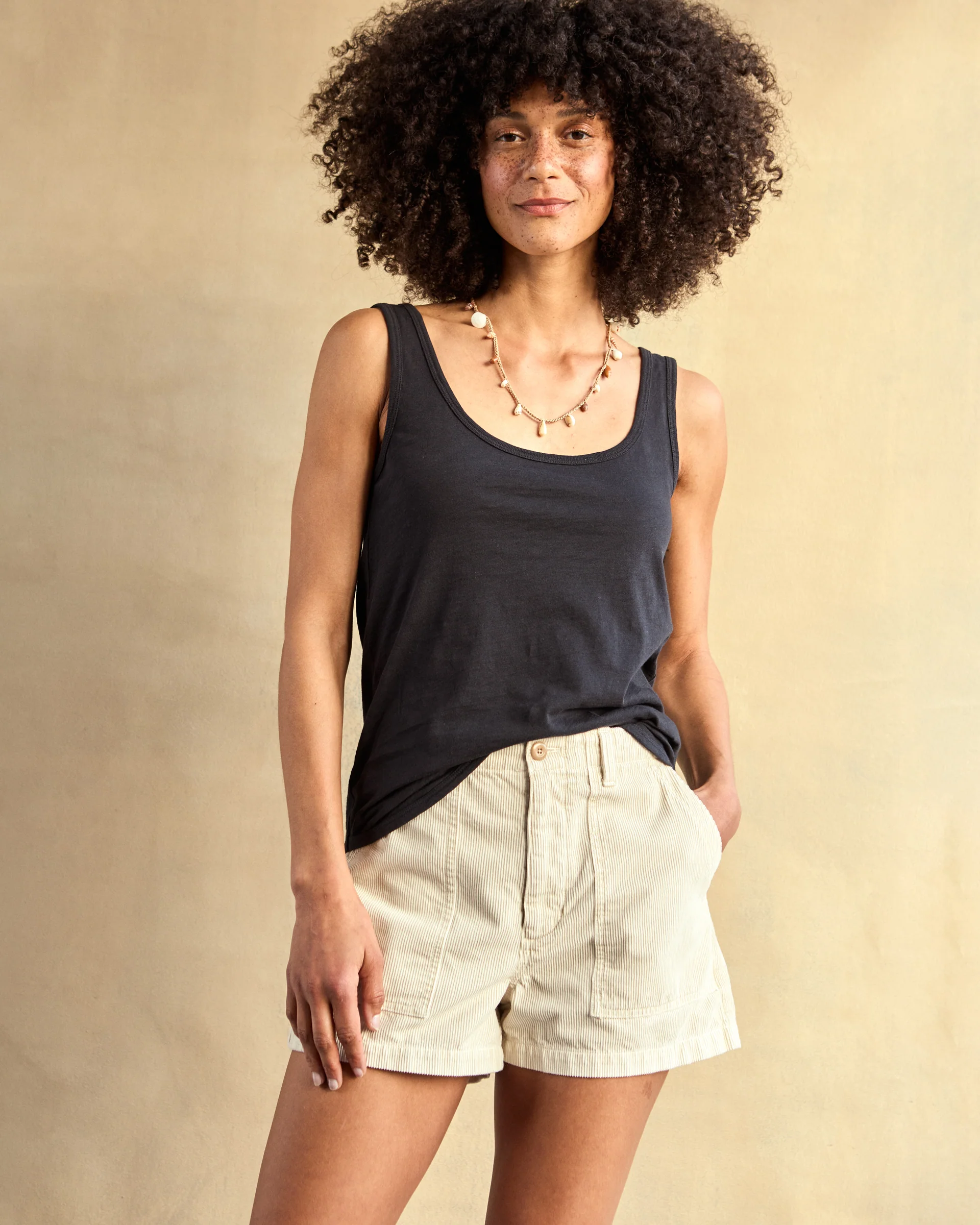 Saltwater Slub Tank - FINAL SALE - Image 2