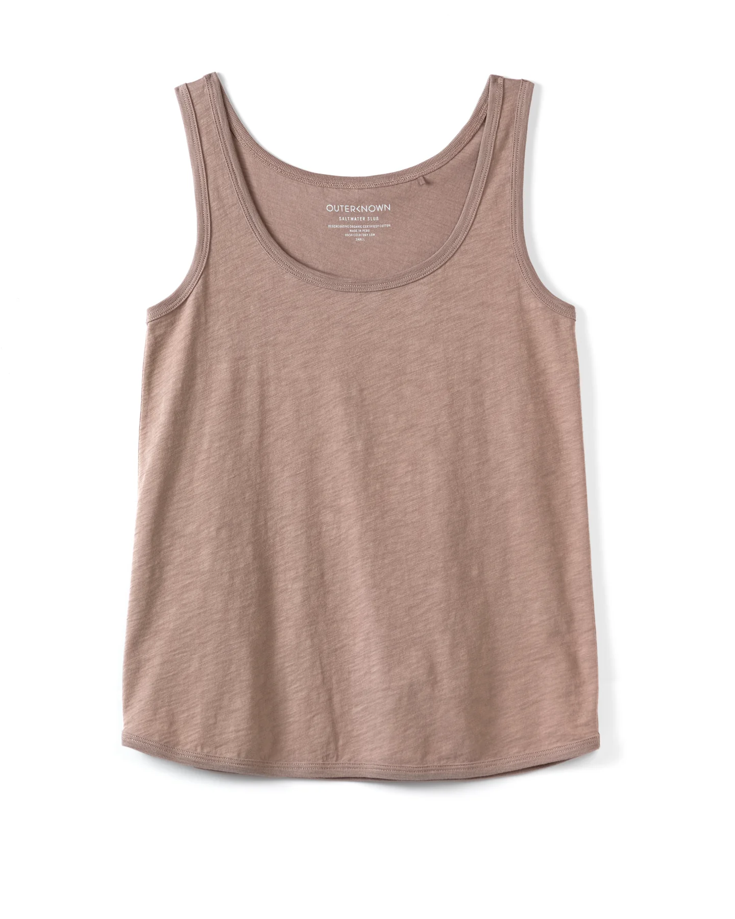 Saltwater Slub Tank - FINAL SALE - Image 5