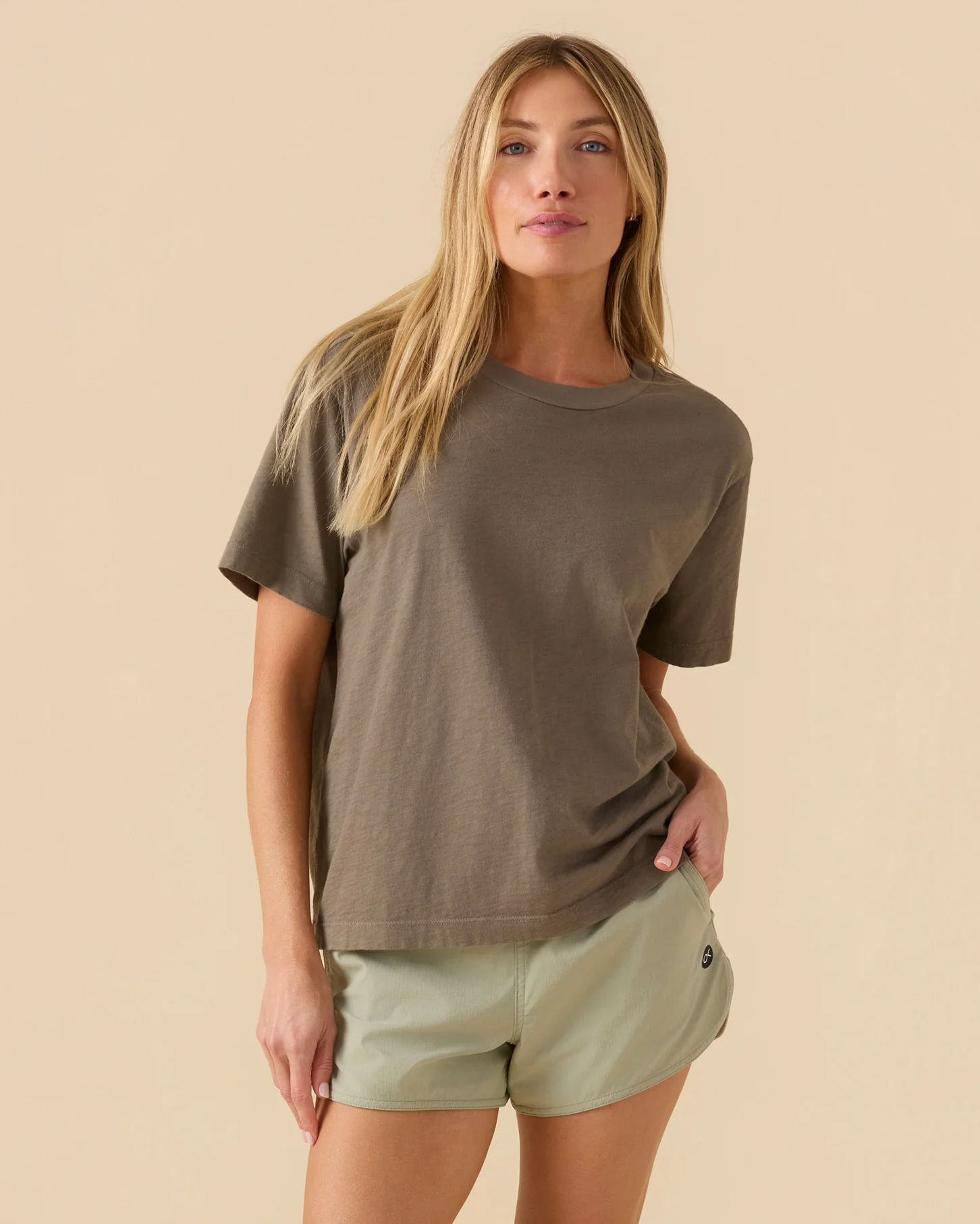 Saltwater Slub Tee