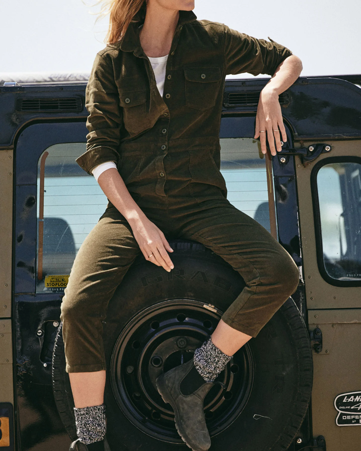 S.E.A. Suit Cord L/S - Outerworn