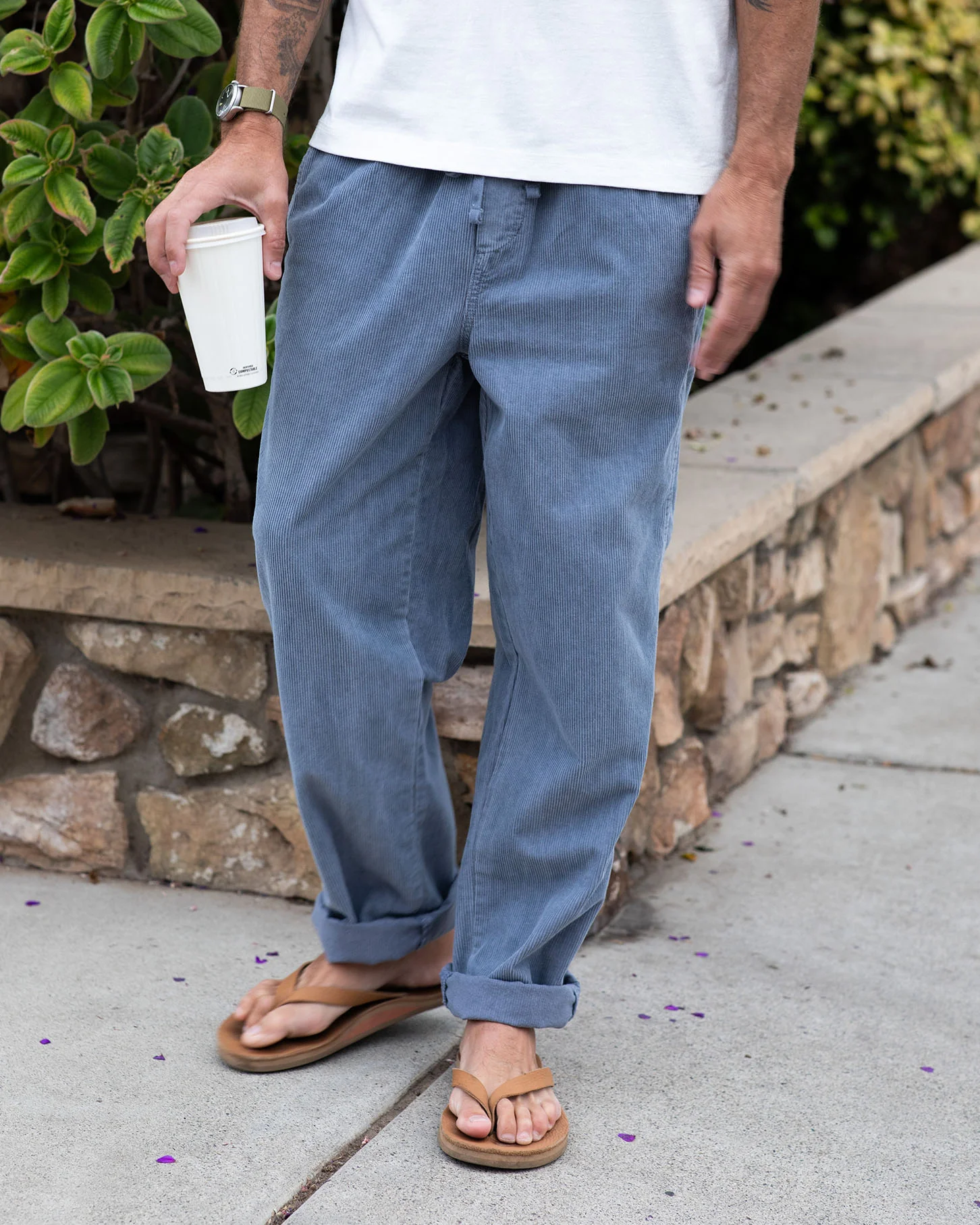 Seventyseven Cord Pants - Image 2
