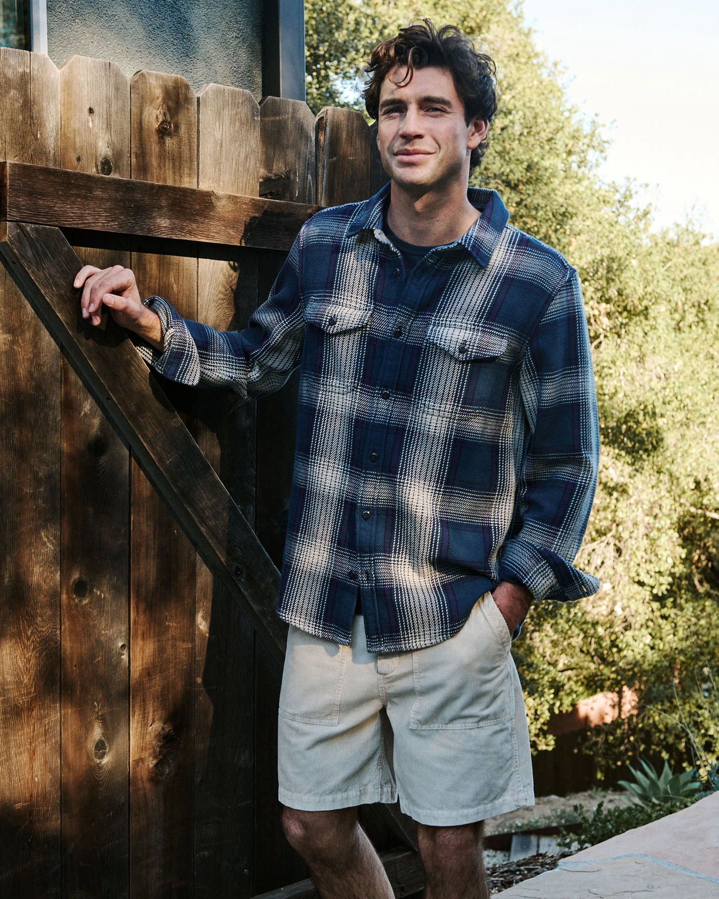 Seventyseven Cord Utility Shorts - Image 3